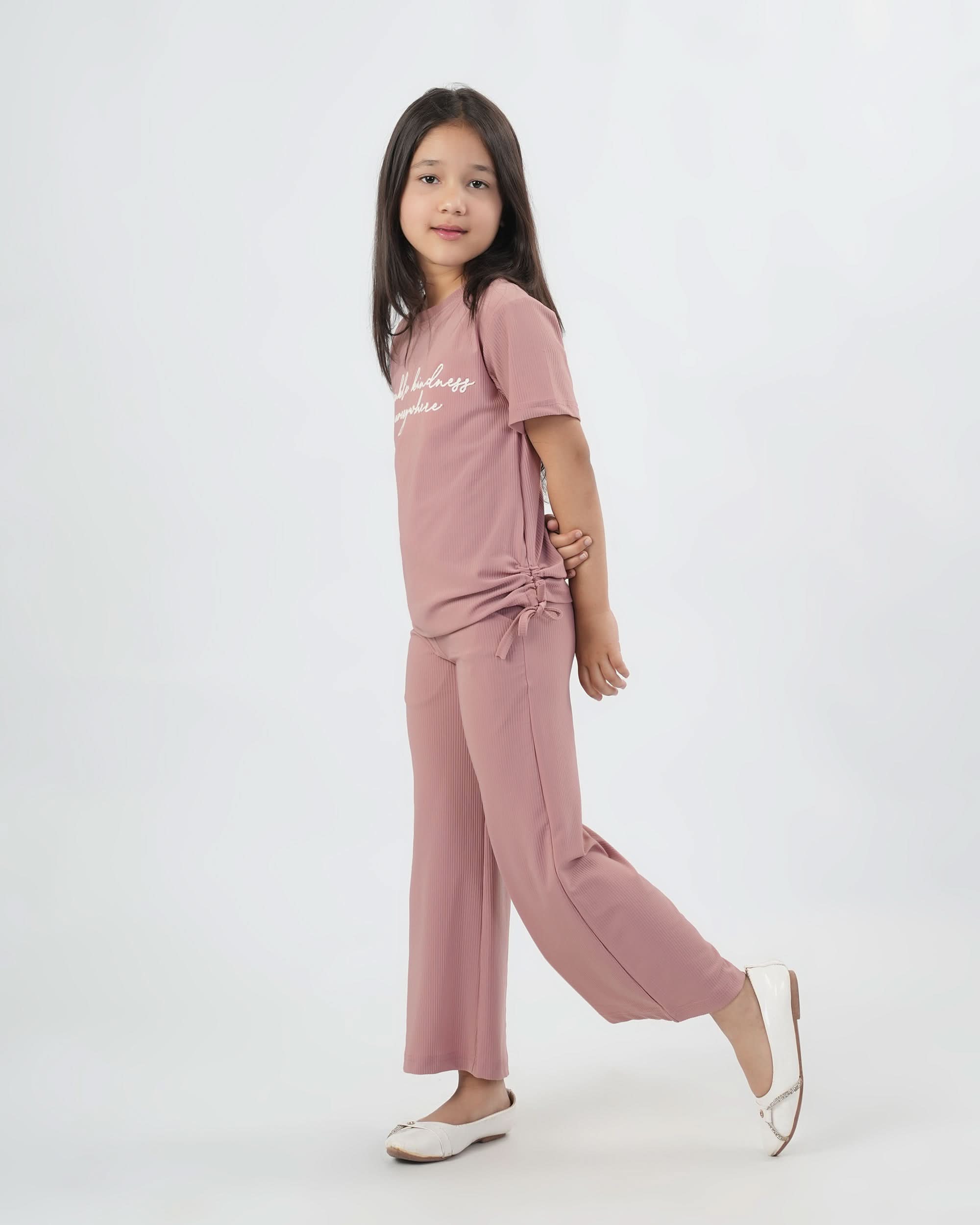 Eminent Girls Half Sleeves Co-Ord Set, Girls Co-Ord Suit, Eminent, Chase Value