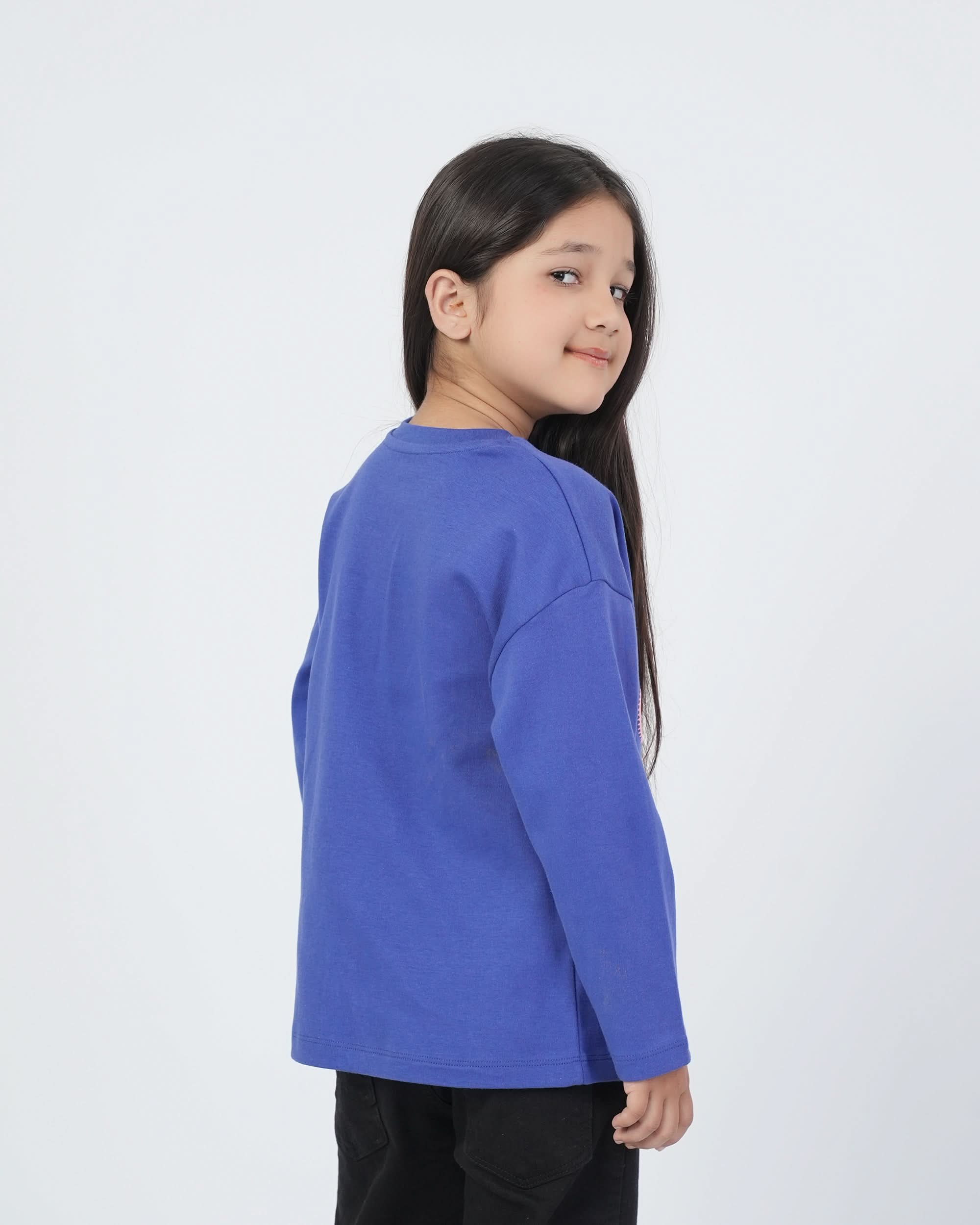 Eminent Girl Full Sleeves T-Shirt, Girls T-Shirts, Eminent, Chase Value