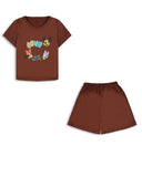 Valuables Newborn Girls' Short Suit