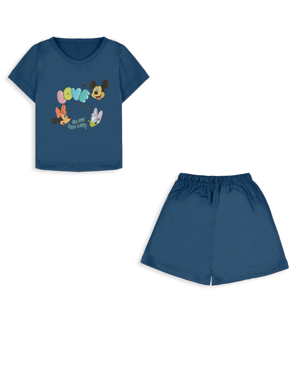 Valuables Newborn Girls' Short Suit