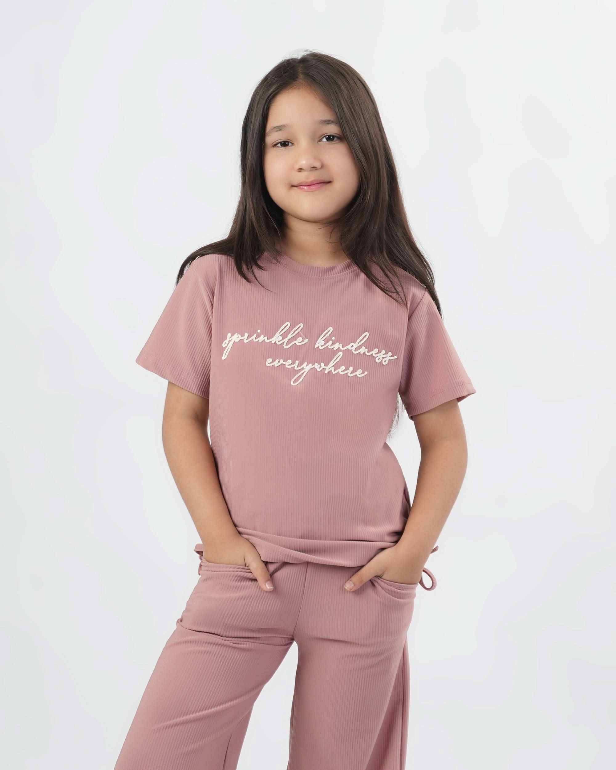 Eminent Girls Half Sleeves Co-Ord Set, Girls Co-Ord Suit, Eminent, Chase Value
