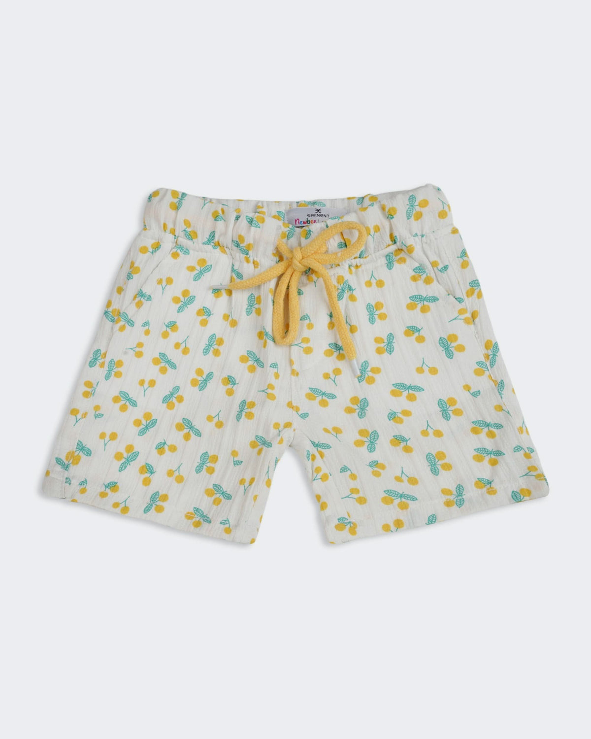 Eminent Newborn Girls Plain Interlock Shorts, Newborn Girls Shorts Skirts & Pants, Eminent, Chase Value