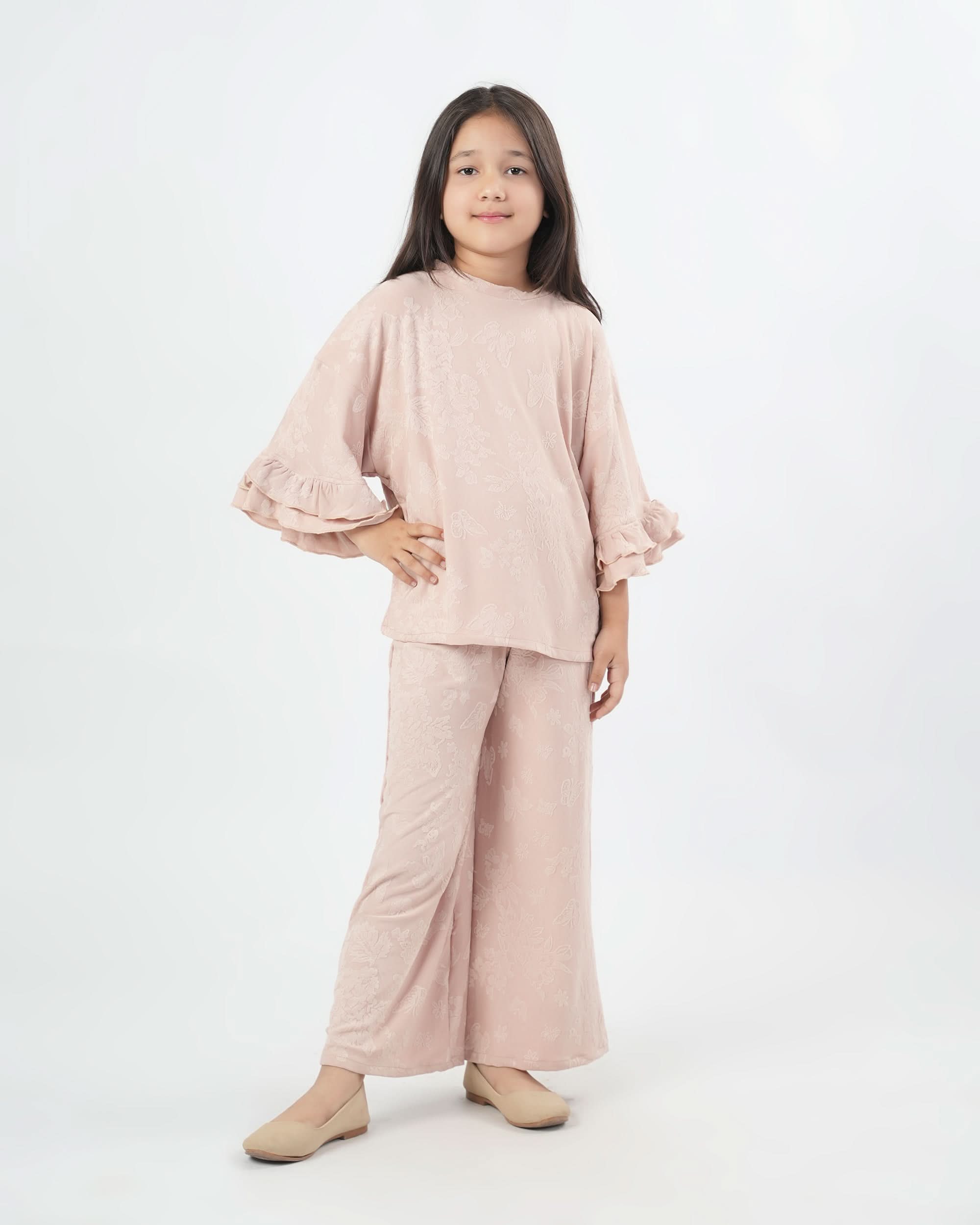 Valuables Girl’s Co-ord Set, Girls Co-Ord Suit, Chase Value, Chase Value
