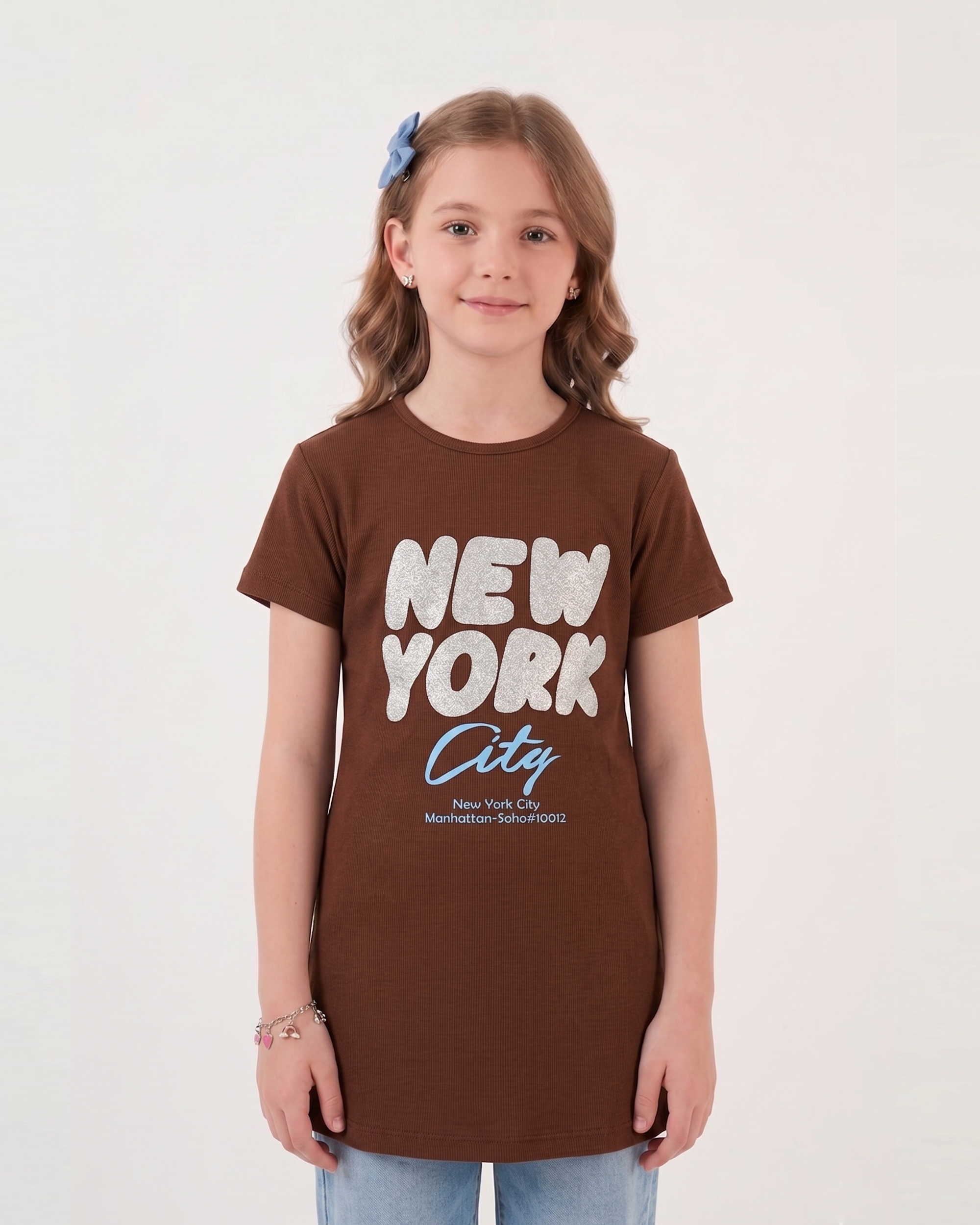 Valuables Girls' Half Sleeves T-Shirt, Girls T-Shirts, Valuables, Chase Value