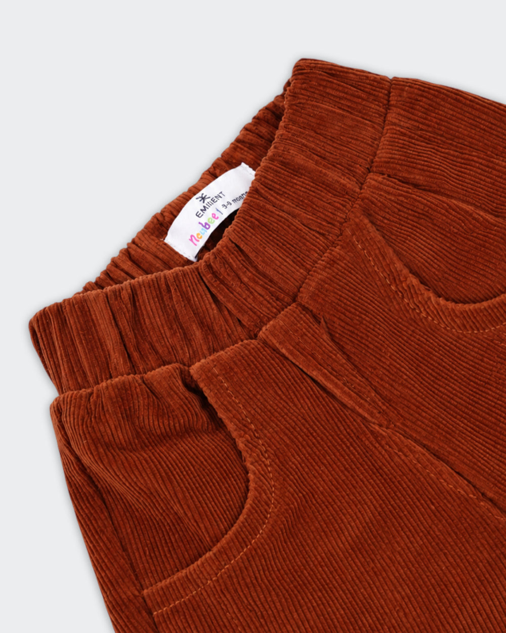 Eminent Newborn Boys Corduroy Co-Ord Trousers, Newborn Boys Trouser, Eminent, Chase Value