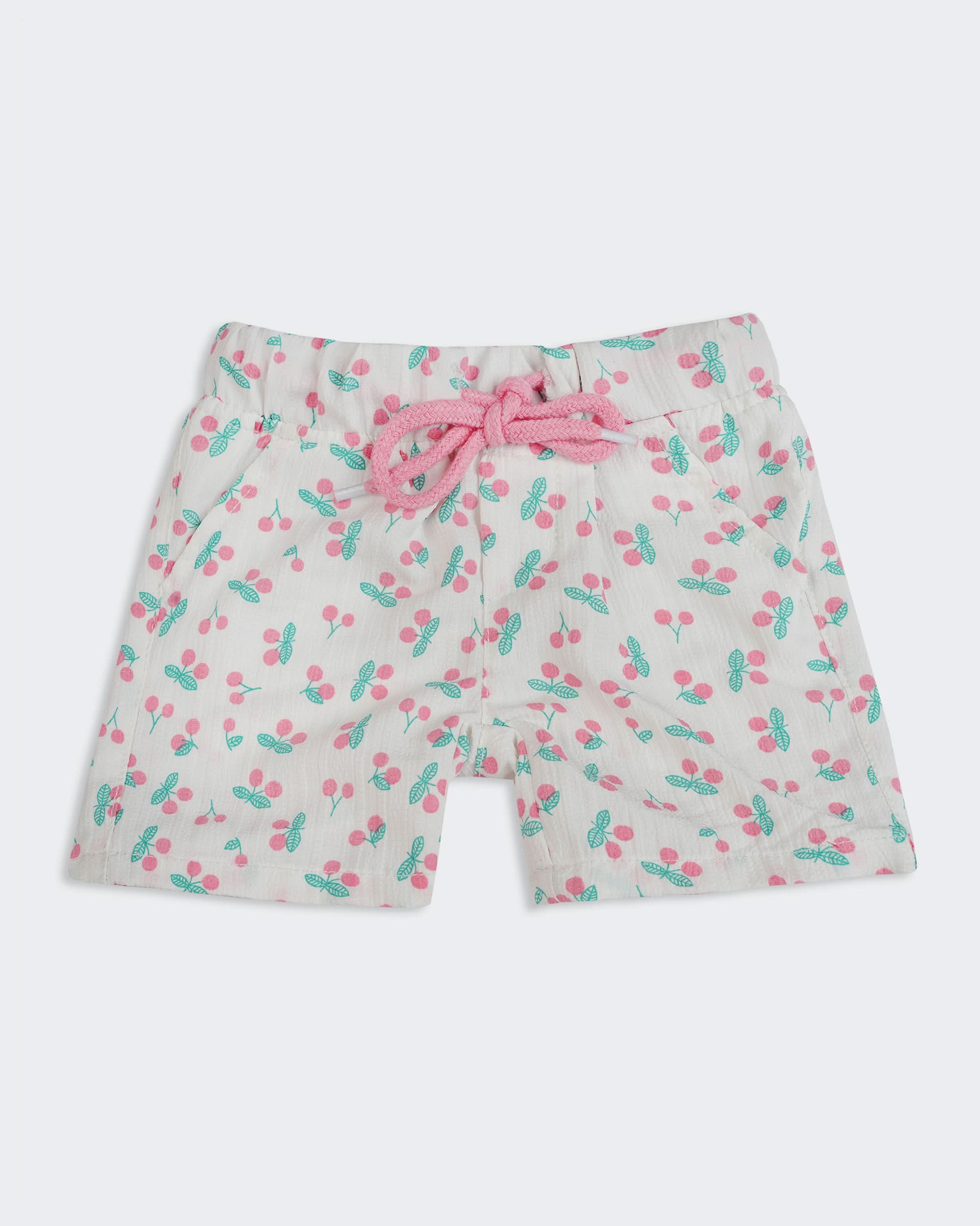 Eminent Newborn Girls Plain Interlock Shorts, Newborn Girls Shorts Skirts & Pants, Eminent, Chase Value
