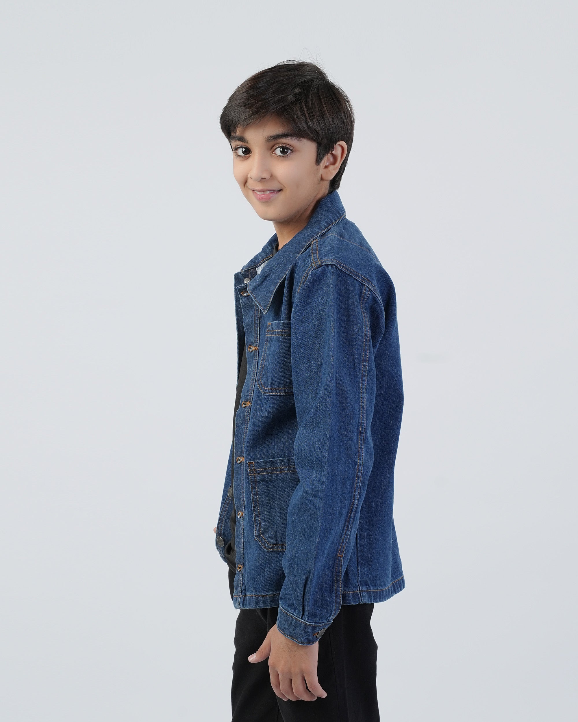 Eminent Boy Denim Jacket