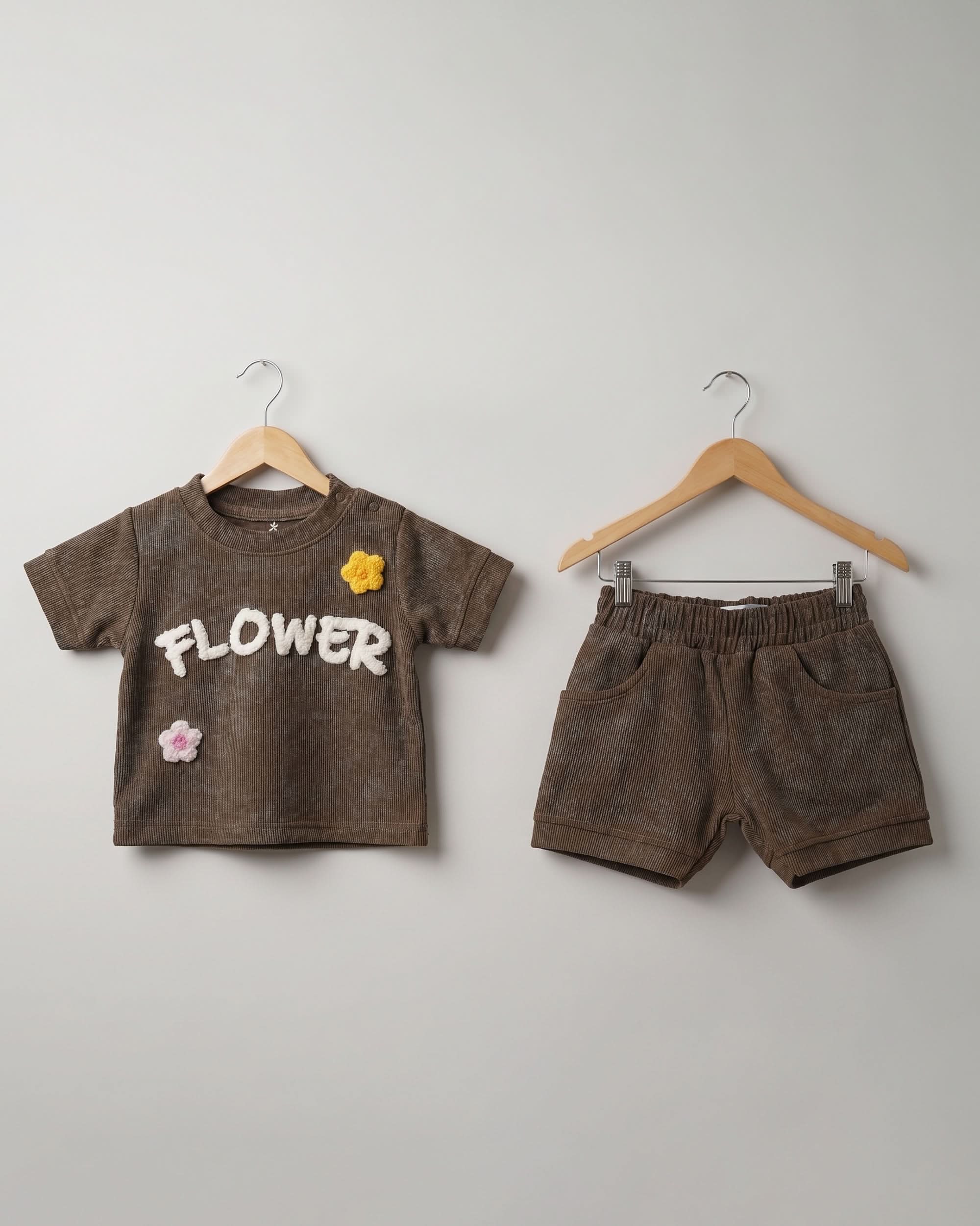 Eminent Newborn Girls Textured Co-ord Set, Newborn Girls Sets & Suits, Eminent, Chase Value