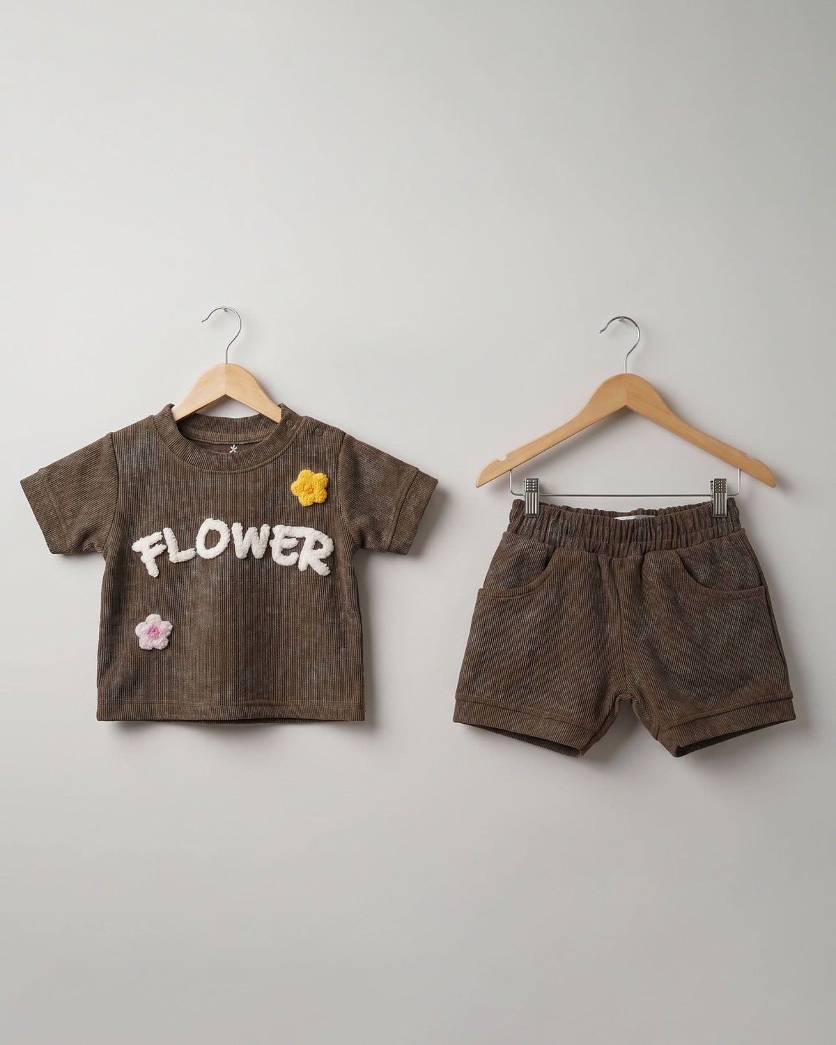 Eminent Newborn Girls Textured Co-ord Set, Newborn Girls Sets & Suits, Eminent, Chase Value