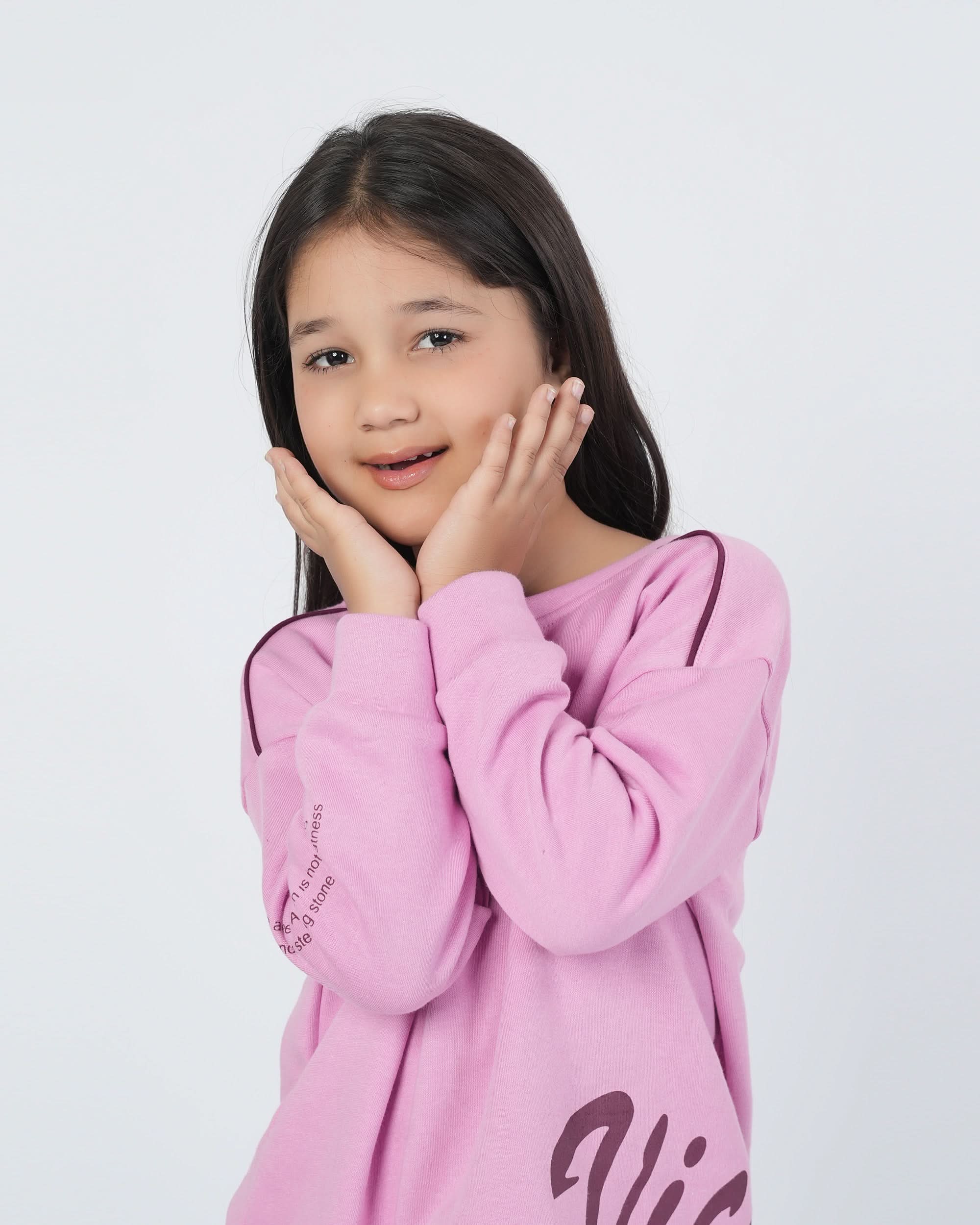 Eminent Girl Full Sleeves T-Shirt, Girls T-Shirts, Eminent, Chase Value