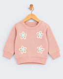 Eminent Newborn Girls Knitted Sweatshirt, Newborn Girls Hoodies & Sweat Shirts, Eminent, Chase Value
