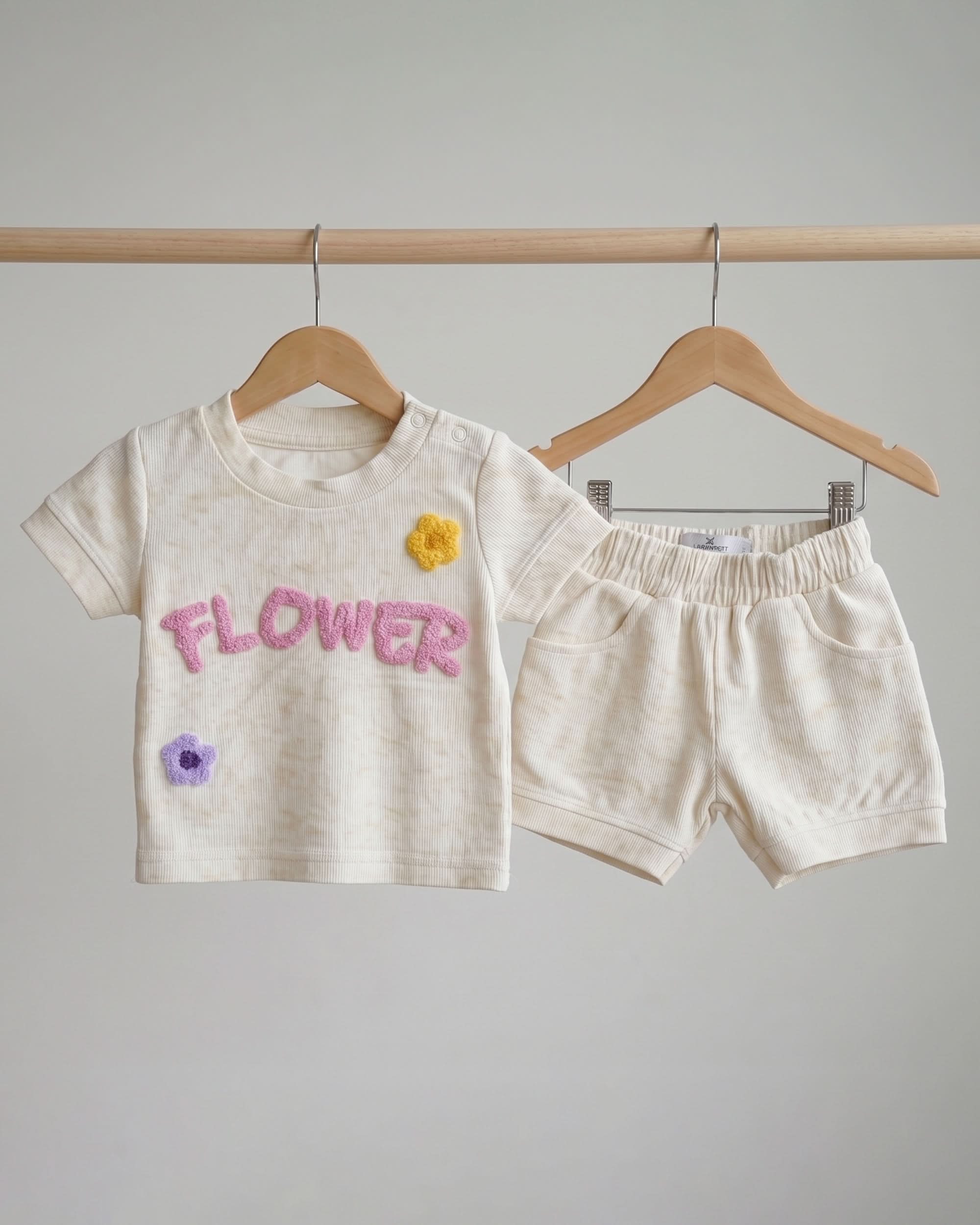 Eminent Newborn Girls Textured Co-ord Set, Newborn Girls Sets & Suits, Eminent, Chase Value
