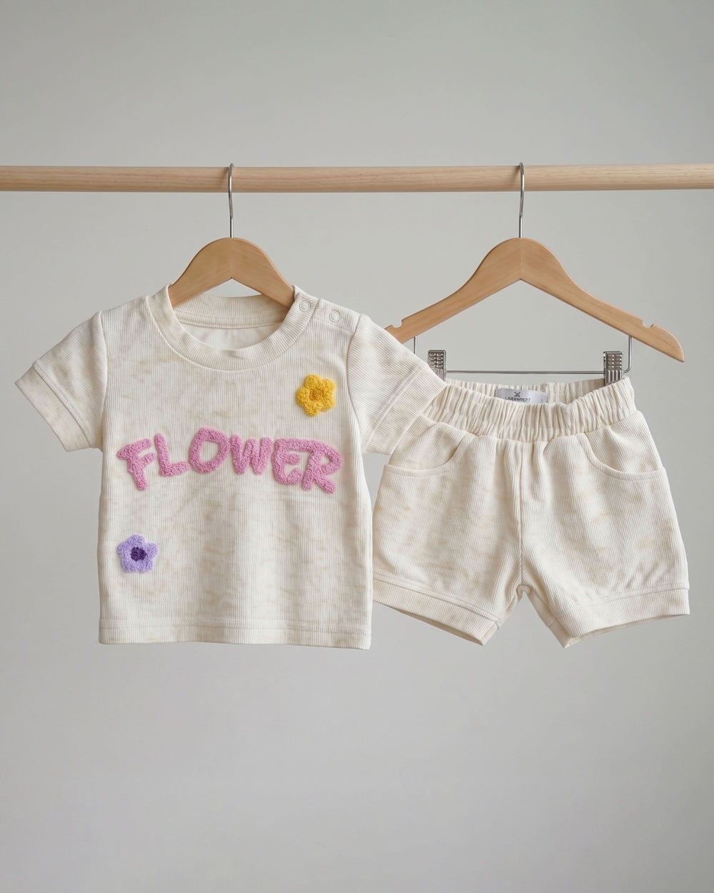 Eminent Newborn Girls Textured Co-ord Set, Newborn Girls Sets & Suits, Eminent, Chase Value