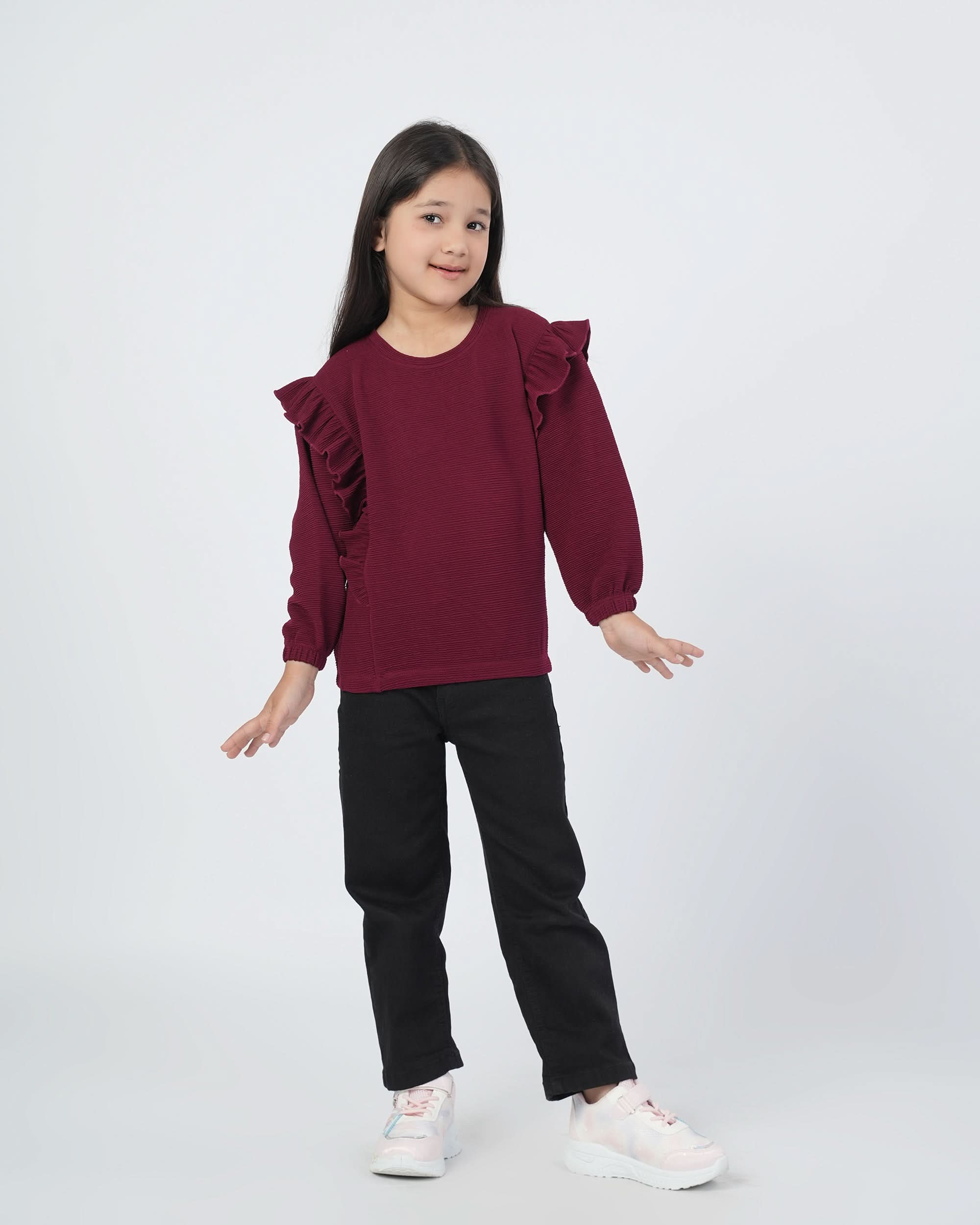 Eminent Girls Fancy Top, Girls T-Shirts, Eminent, Chase Value