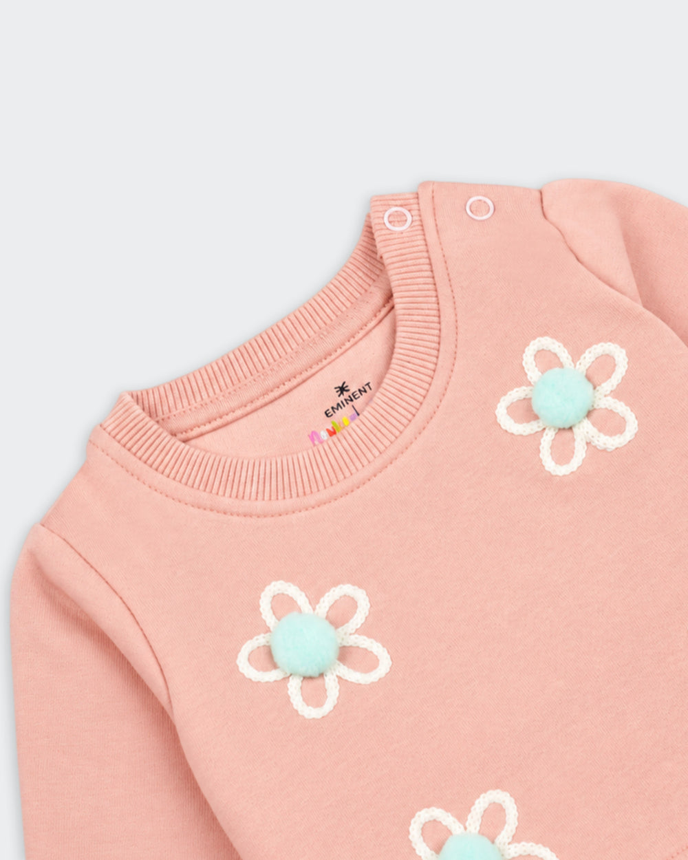 Eminent Newborn Girls Knitted Sweatshirt, Newborn Girls Hoodies & Sweat Shirts, Eminent, Chase Value