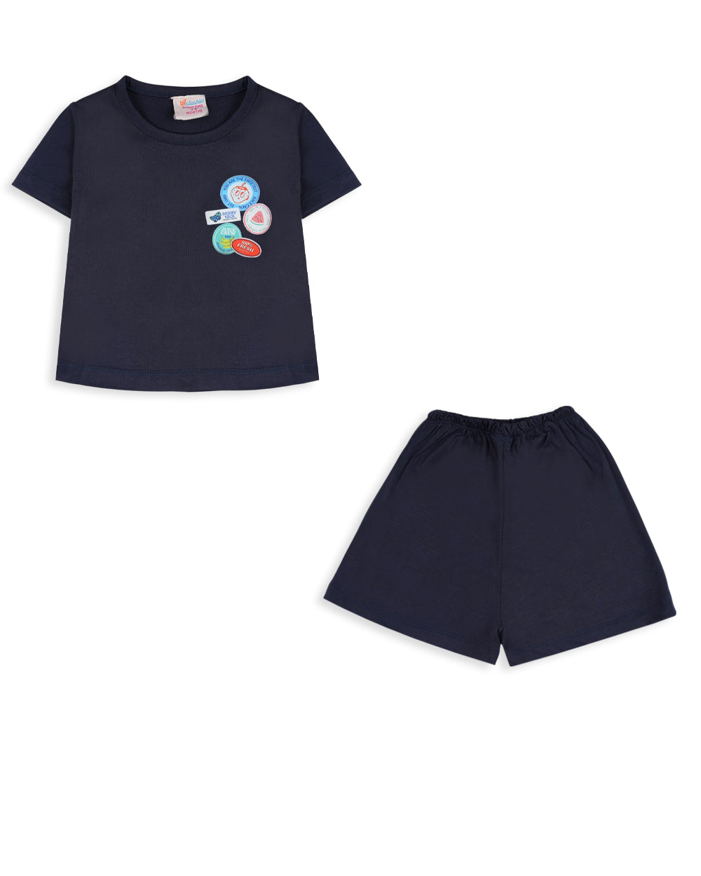 Valuables Newborn Girls' Short Suit