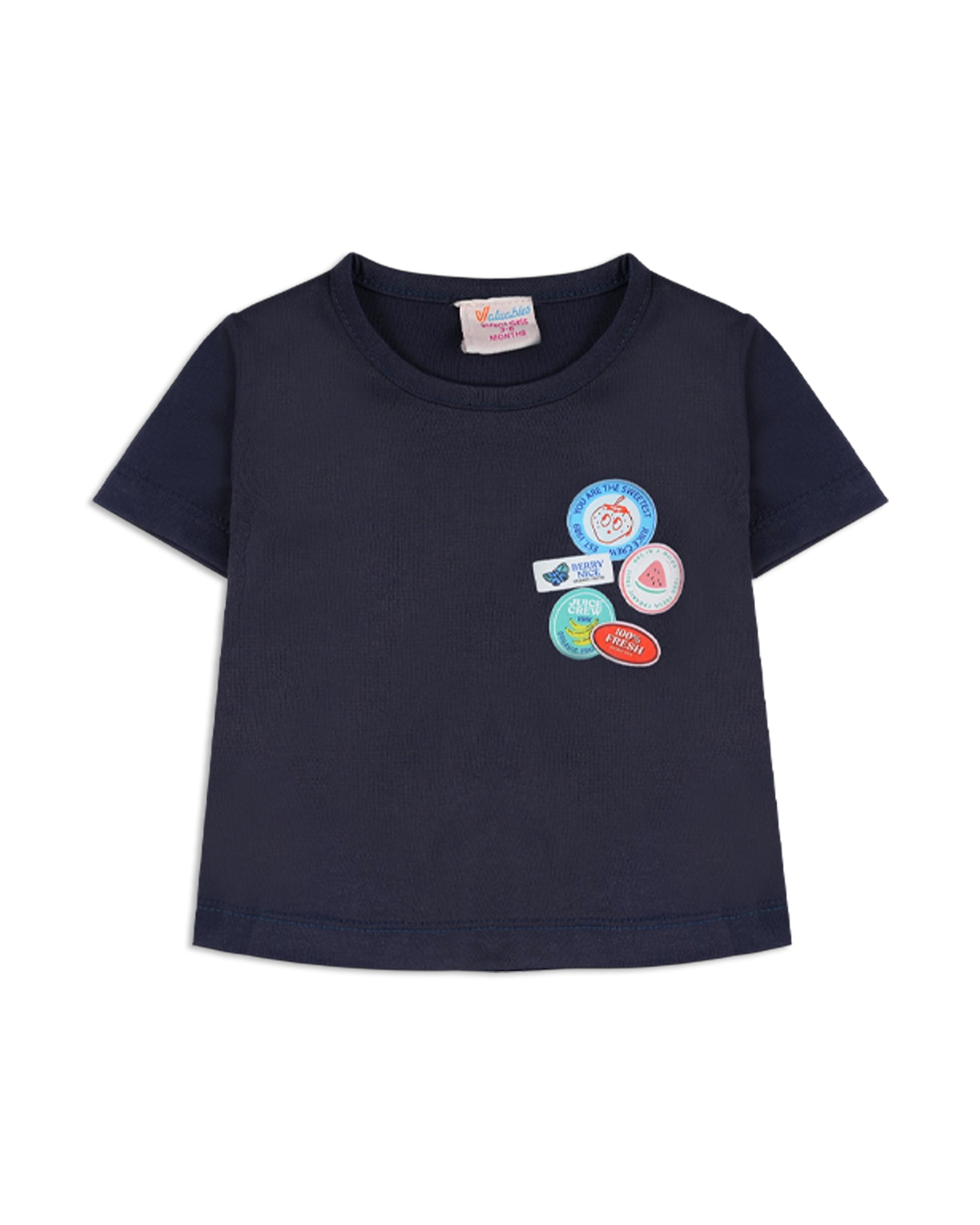 Valuables Newborn Girls' Short Suit