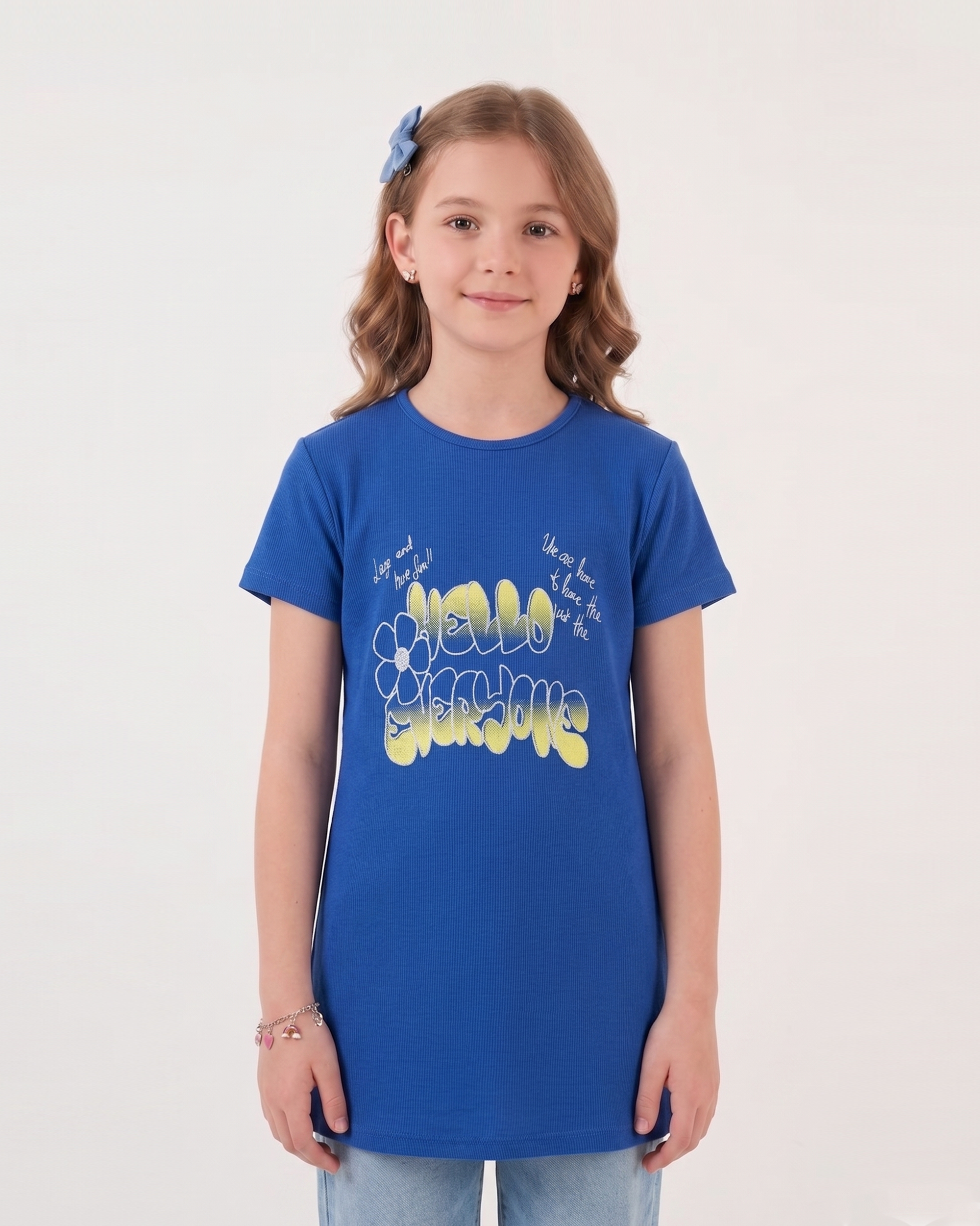 Valuables Girls' Half Sleeves T-Shirt, Girls T-Shirts, Valuables, Chase Value