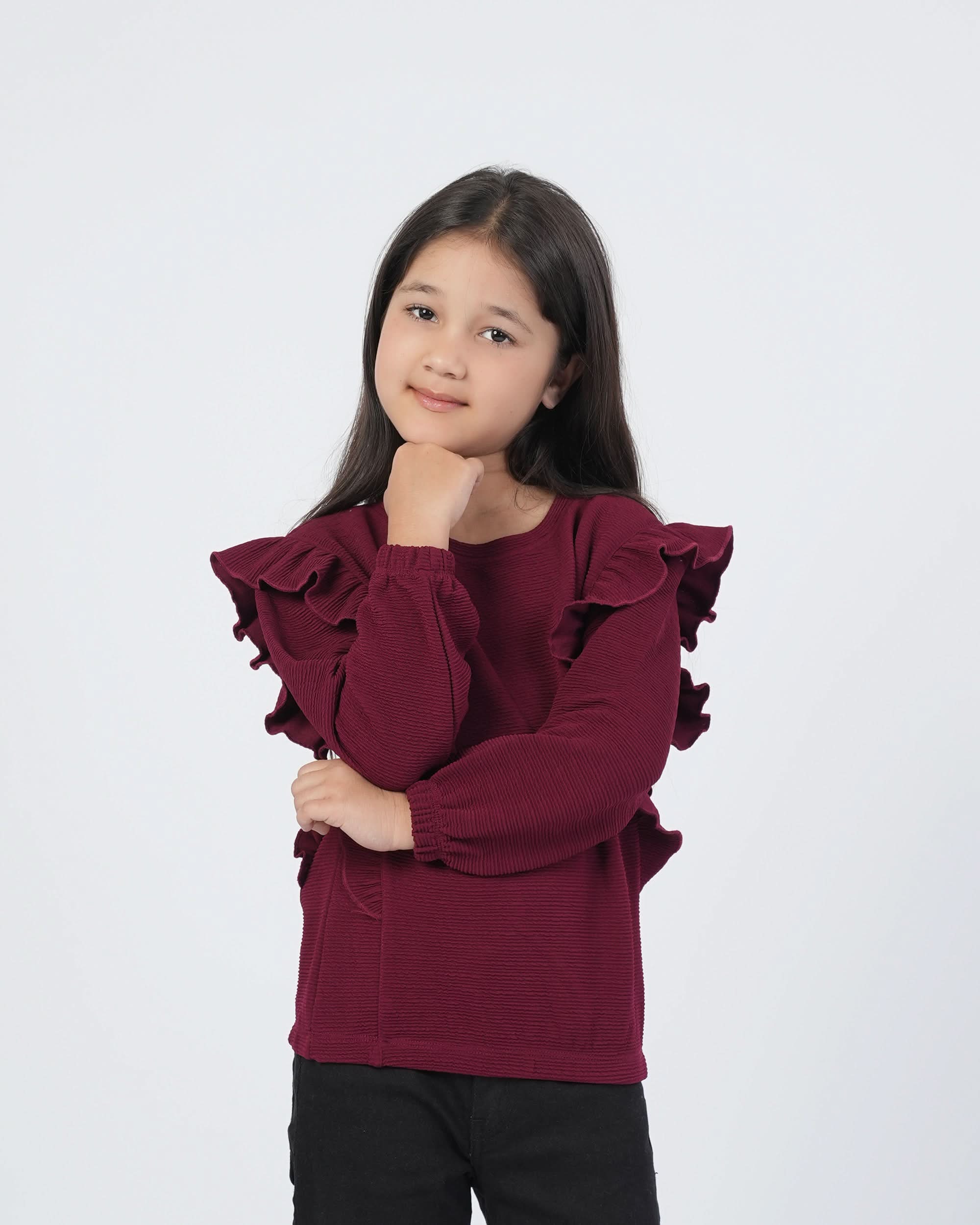 Eminent Girls Fancy Top, Girls T-Shirts, Eminent, Chase Value
