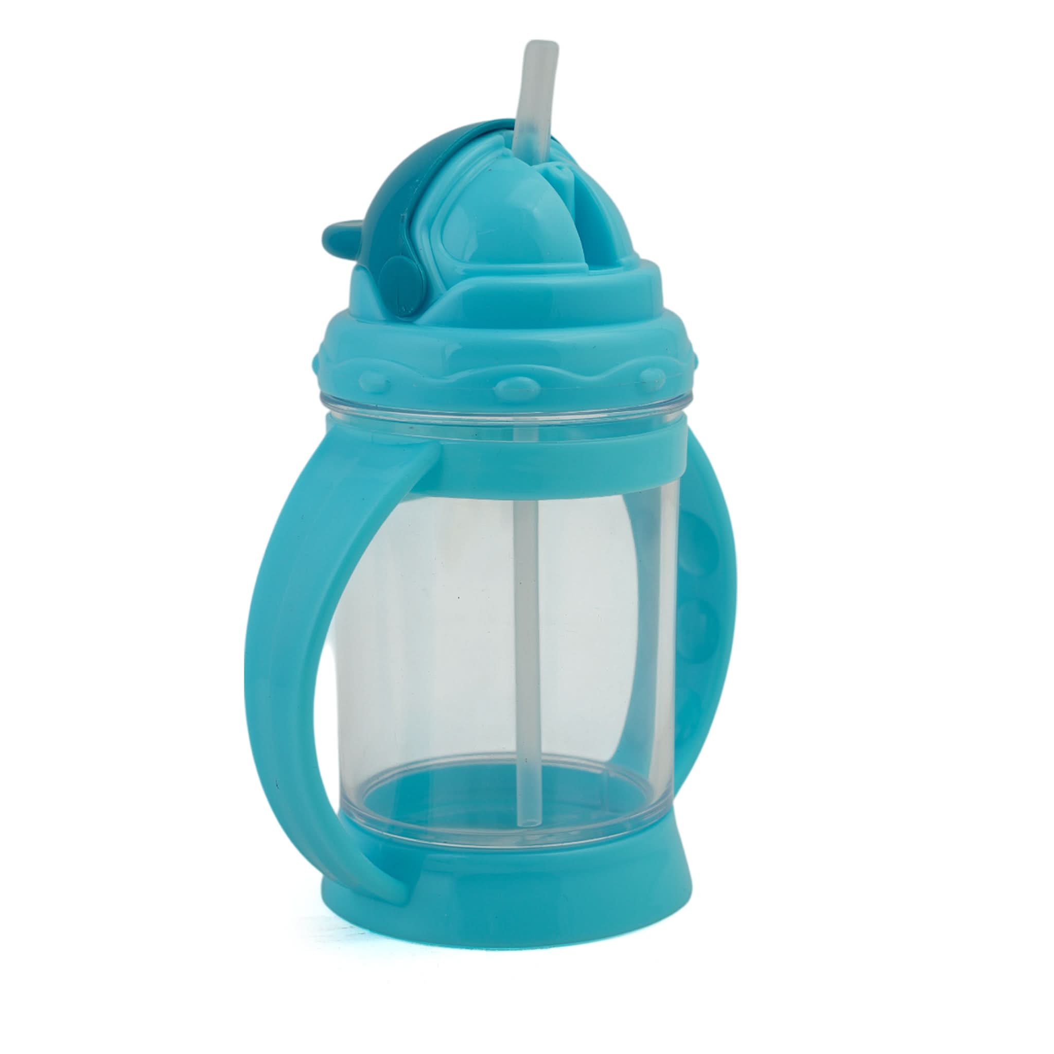 Grip & Sip Beaker - Cyan, Feeding Supplies, Chase Value, Chase Value