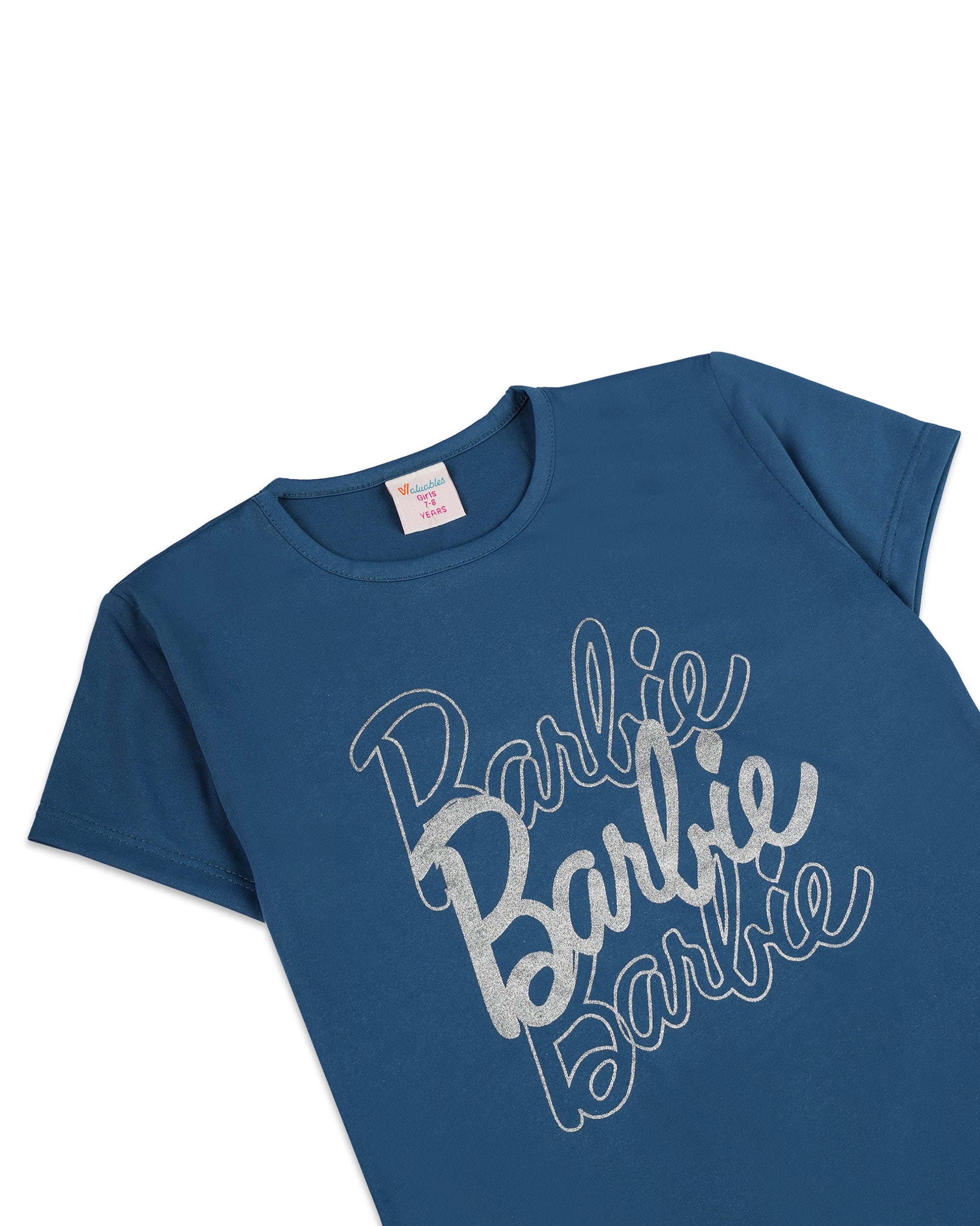 Valuables Girls' Half Sleeves T-Shirt, Girls T-Shirts, Valuables, Chase Value