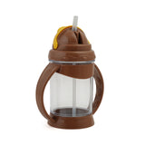 Grip & Sip Beaker - Brown, Feeding Supplies, Chase Value, Chase Value