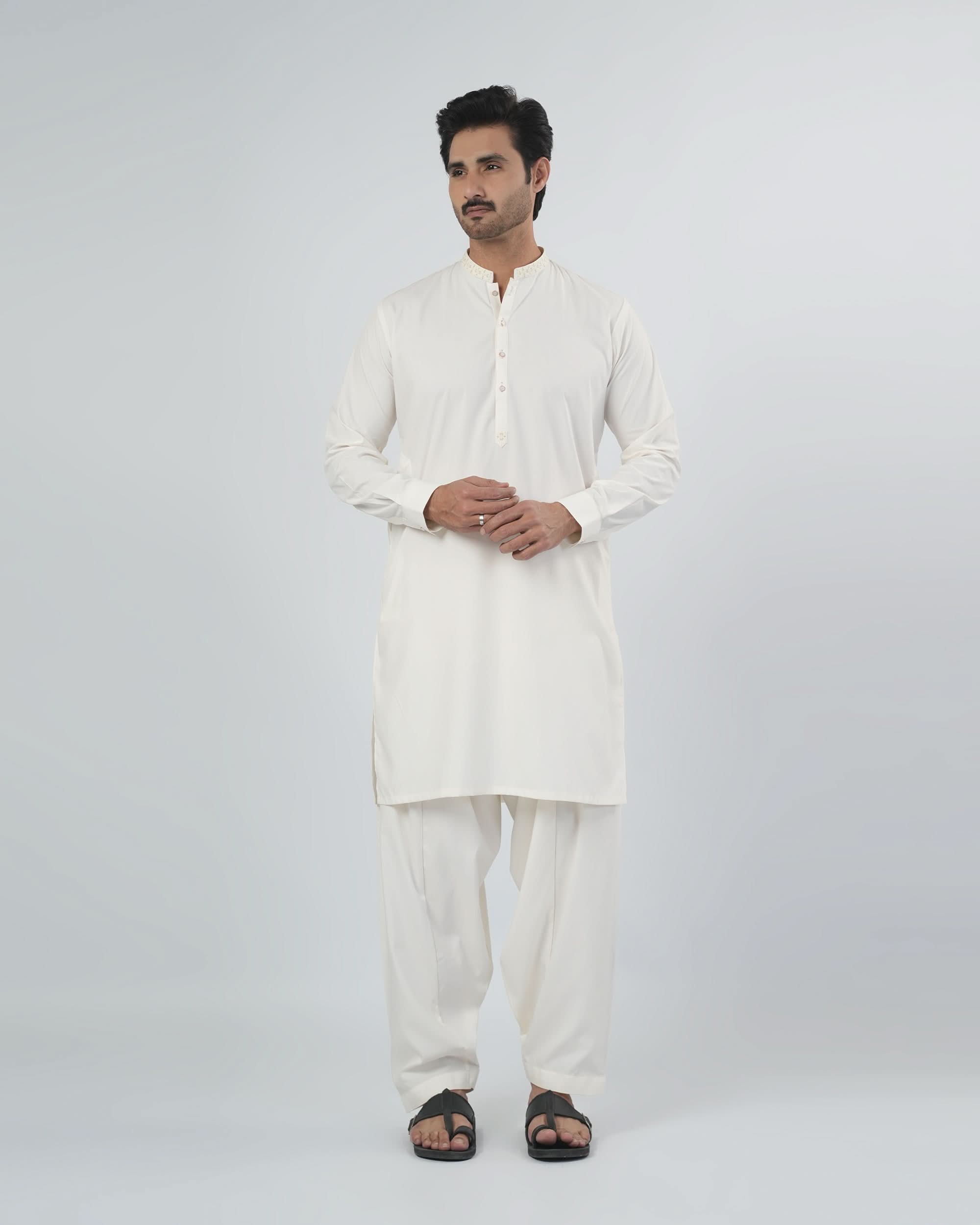 Eminent Men’s Embroidered Kurta Shalwar Suit, Men's Shalwar Kameez, Eminent, Chase Value