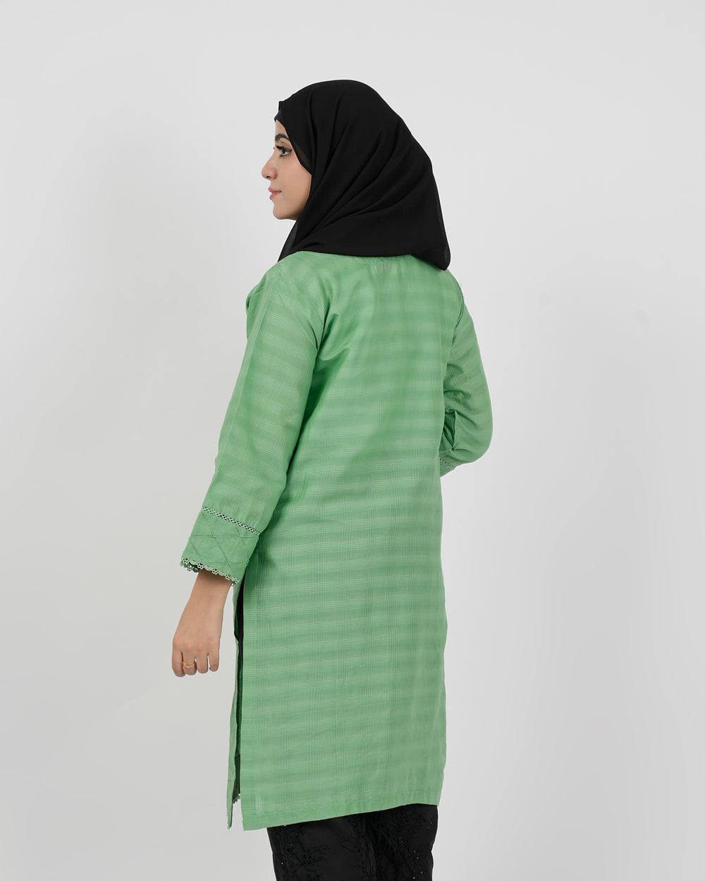 Valuables Women Jacquard Kurti, Women Ready Kurtis, Chase Value, Chase Value