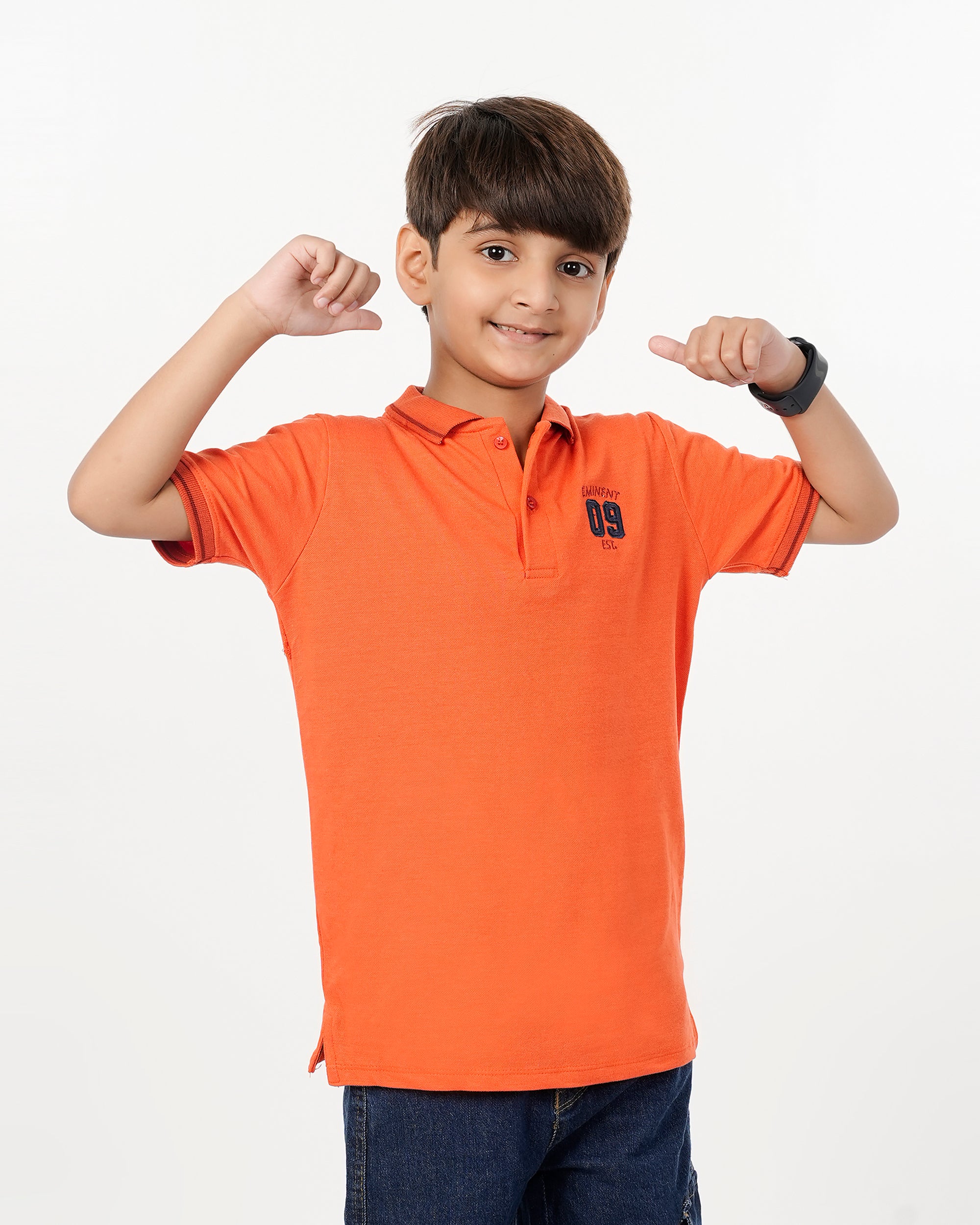 Eminent Boys Polo Half Sleeves T-Shirt, Boys T-Shirts, Eminent, Chase Value