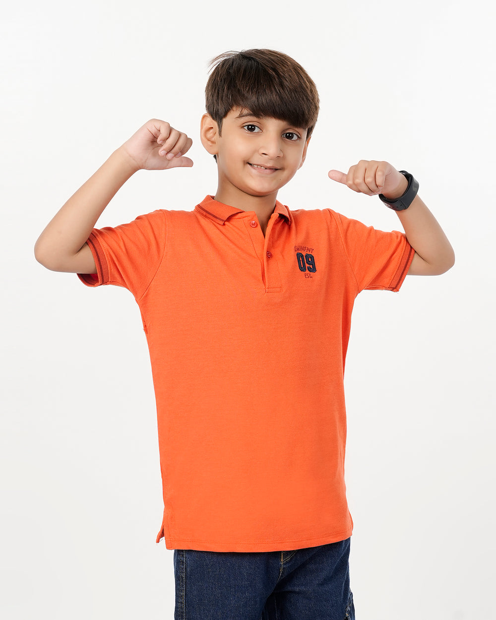 Eminent Boys Polo Half Sleeves T-Shirt, Boys T-Shirts, Eminent, Chase Value