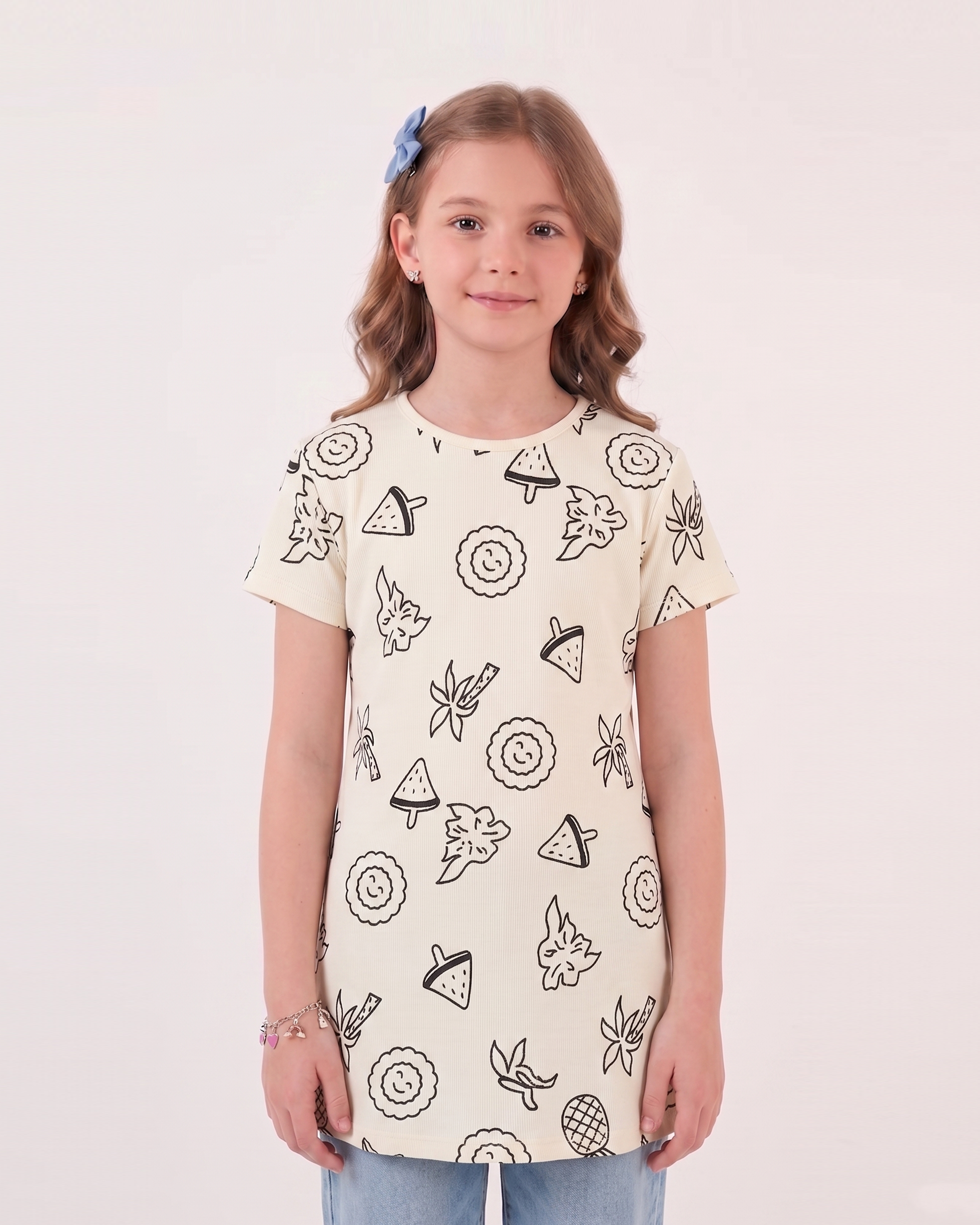 Valuables Girls' Half Sleeves T-Shirt, Girls T-Shirts, Valuables, Chase Value