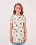 Valuables Girls' Half Sleeves T-Shirt, Girls T-Shirts, Valuables, Chase Value