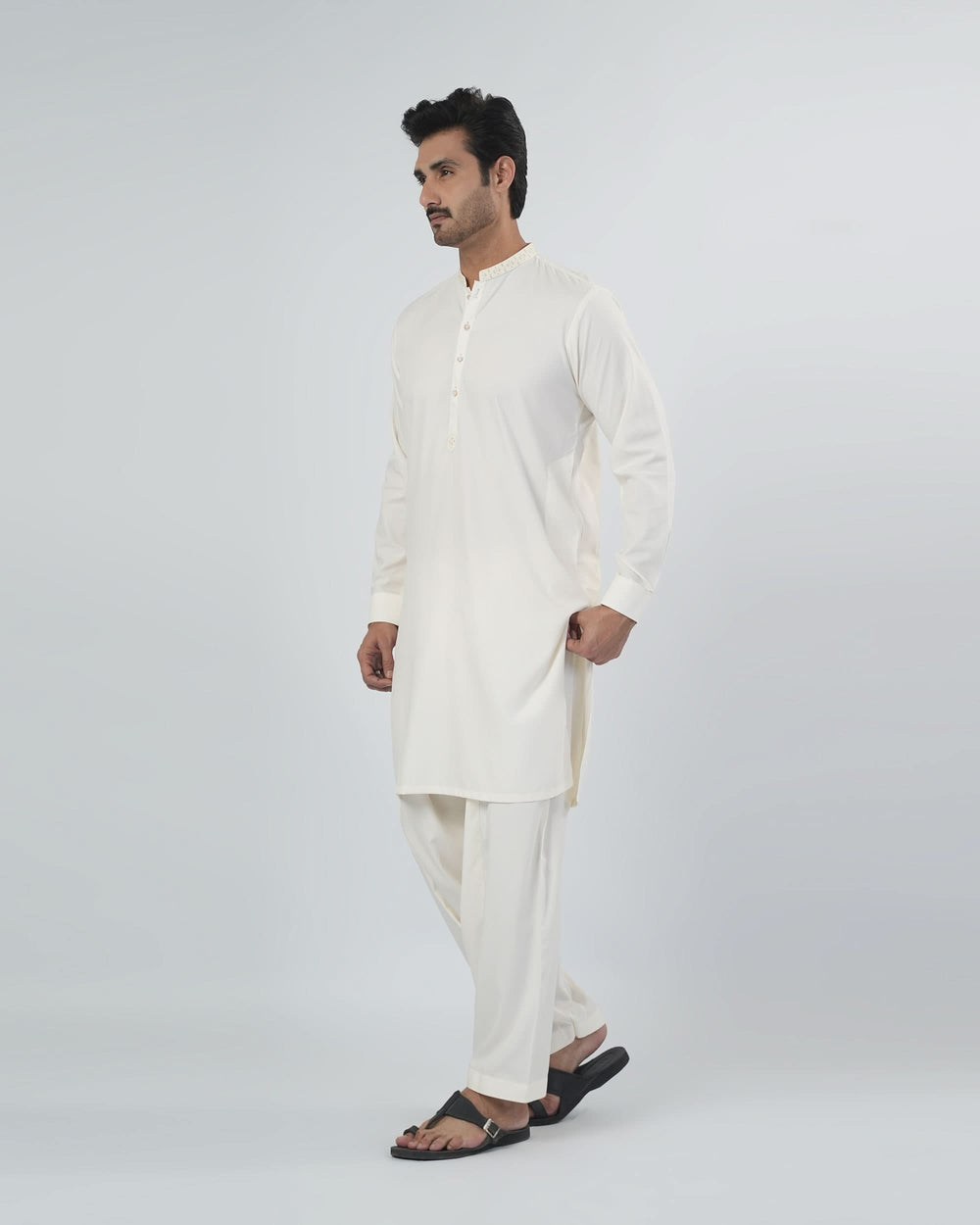 Eminent Men’s Embroidered Kurta Shalwar Suit, Men's Shalwar Kameez, Eminent, Chase Value