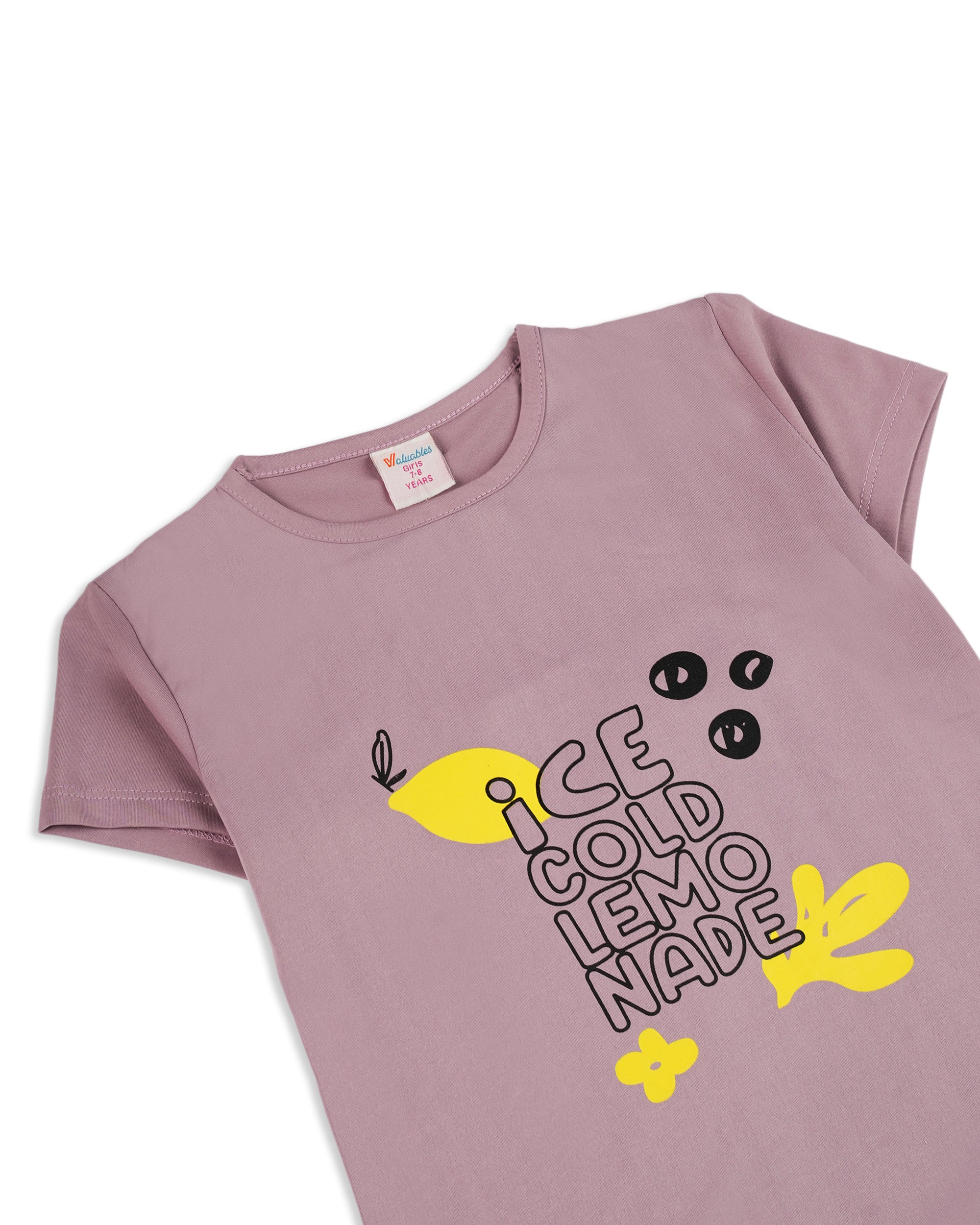 Valuables Girls' Half Sleeves T-Shirt, Girls T-Shirts, Valuables, Chase Value