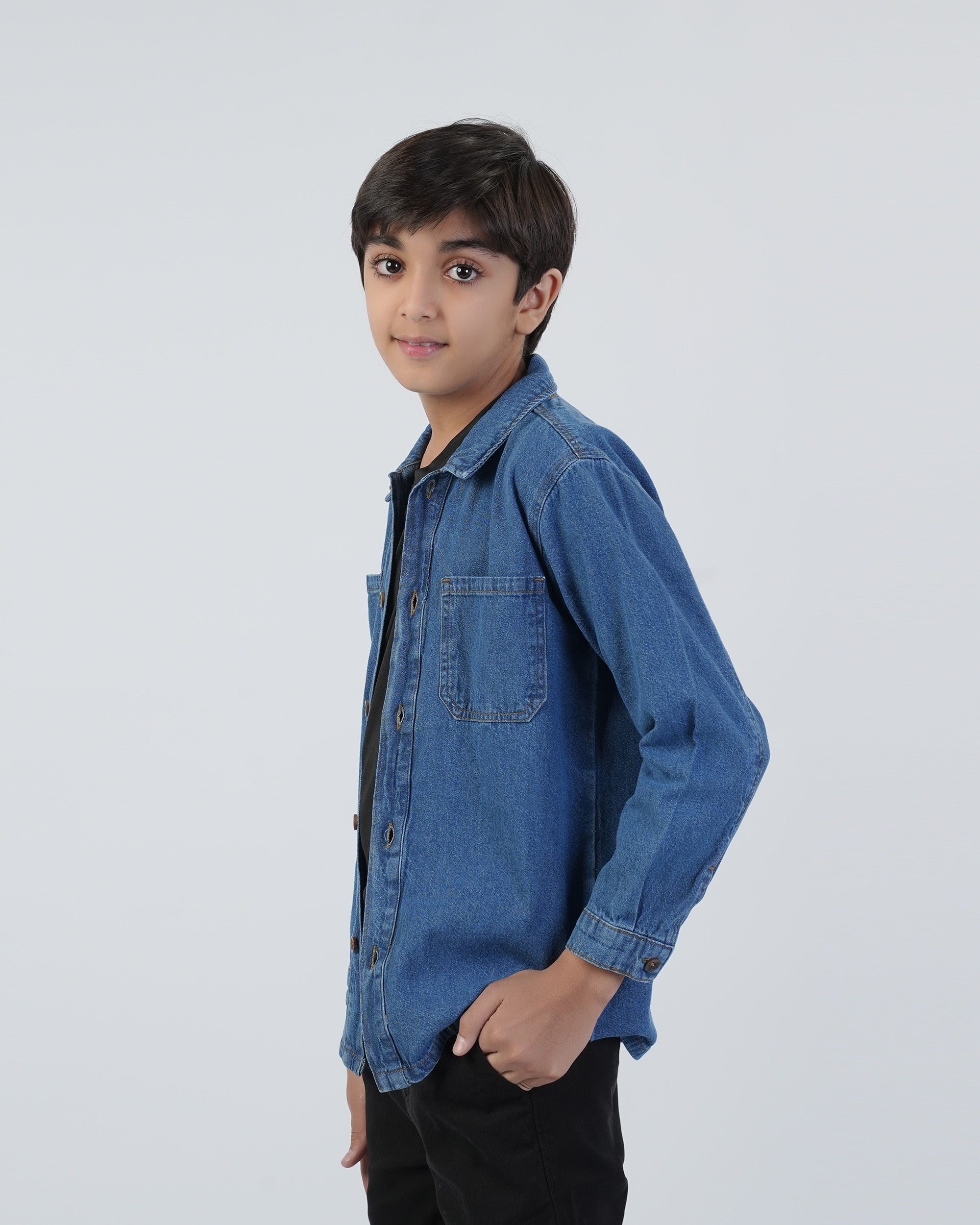 Valuables Boys Denim Jacket