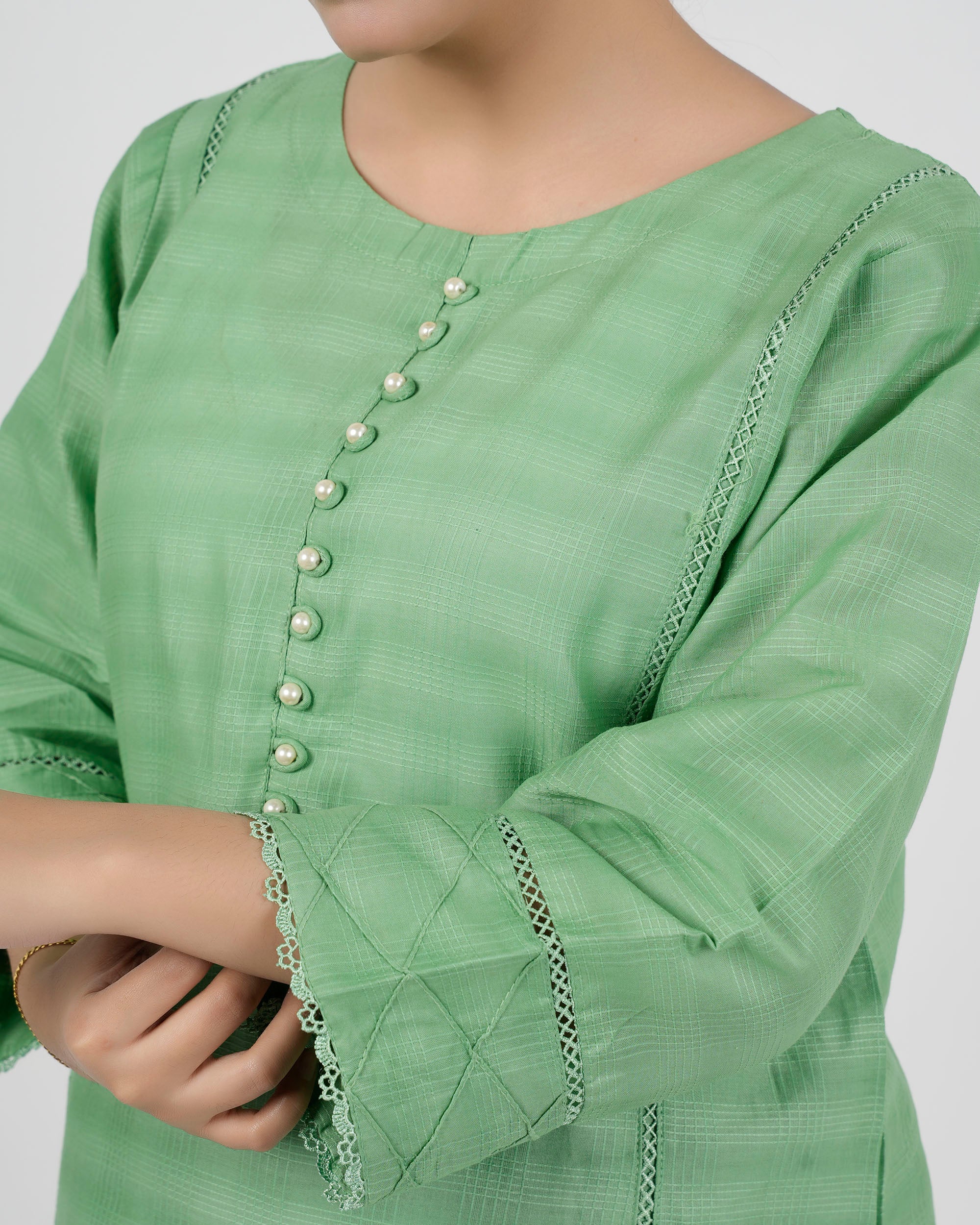 Valuables Women Jacquard Kurti, Women Ready Kurtis, Chase Value, Chase Value