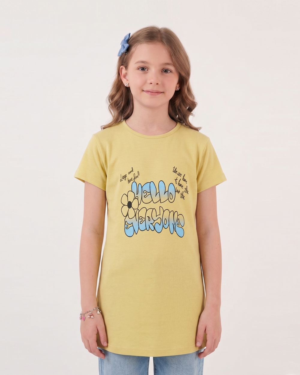 Valuables Girls' Half Sleeves T-Shirt, Girls T-Shirts, Valuables, Chase Value