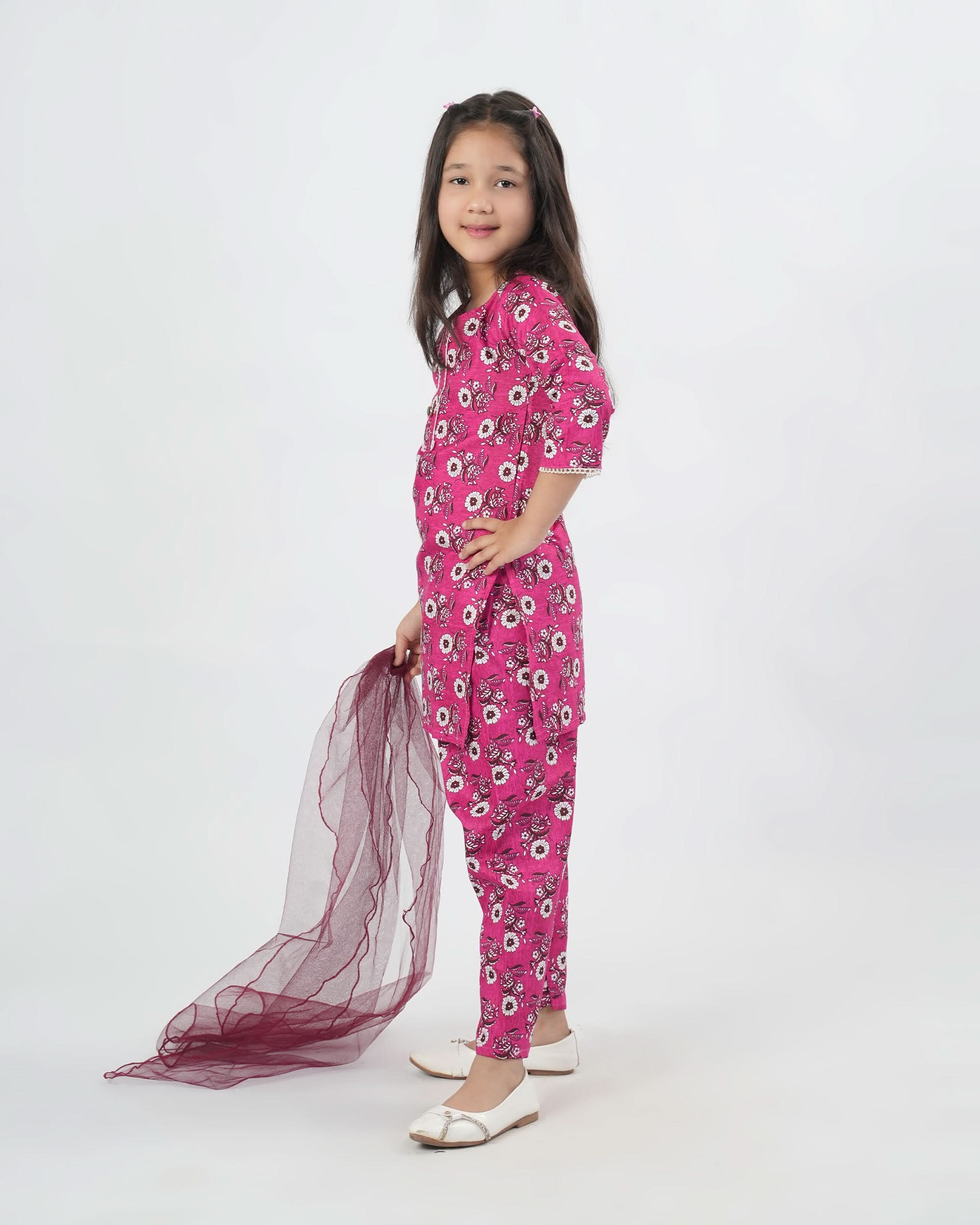 Girl’s Co-Ord Set, Girls Co-Ord Suit, Chase Value, Chase Value
