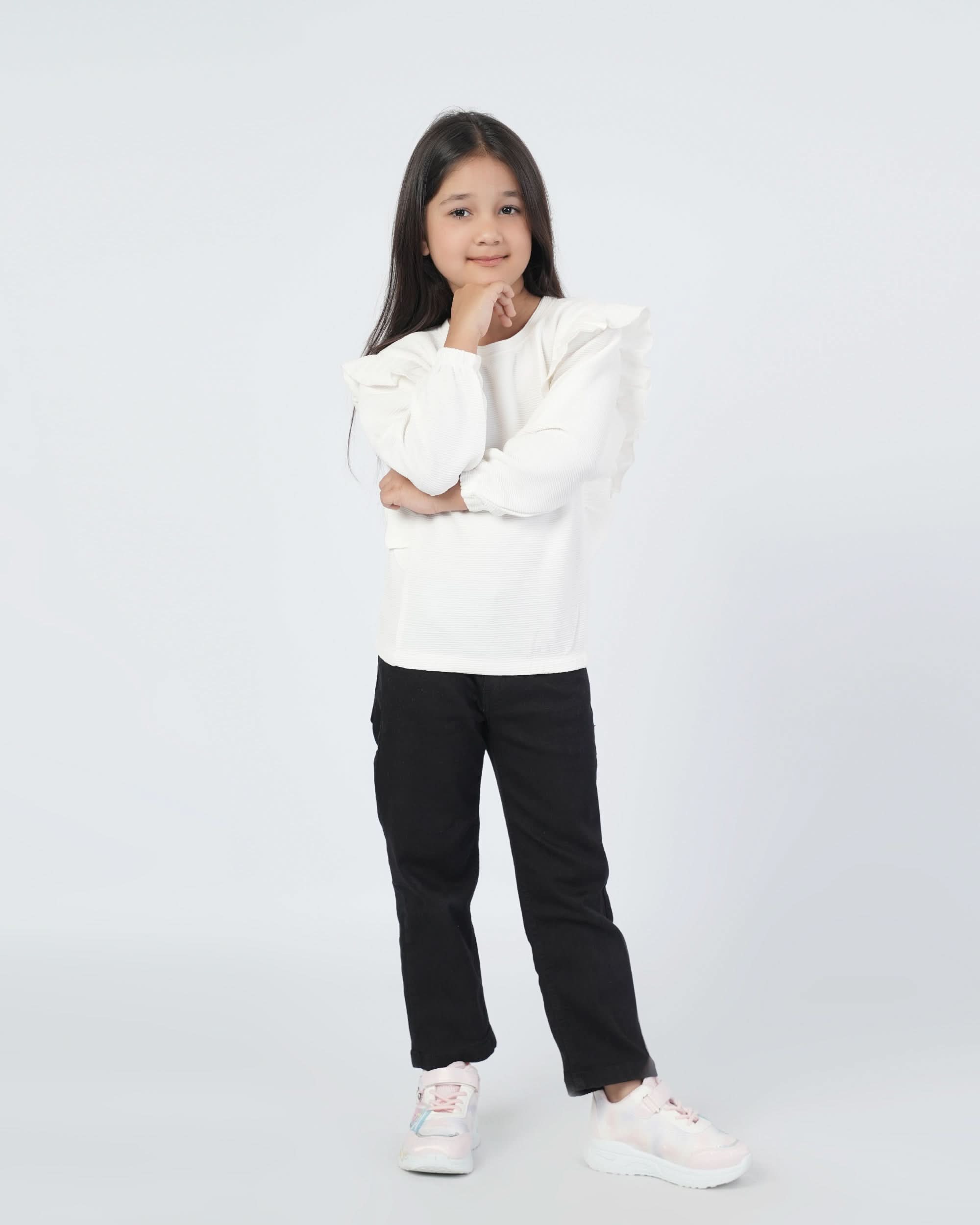 Eminent Girls Fancy Top, Girls T-Shirts, Eminent, Chase Value