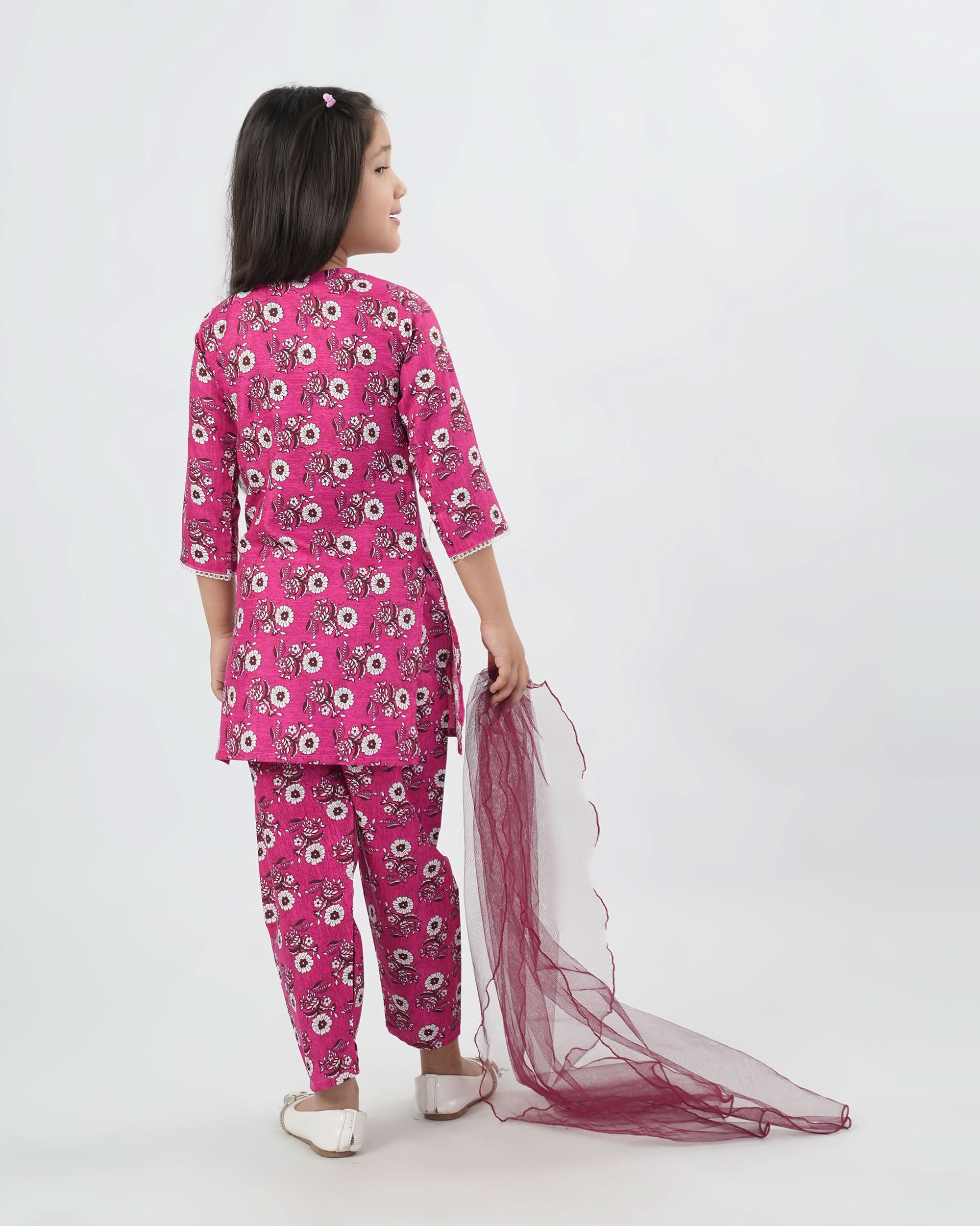 Girl’s Co-Ord Set, Girls Co-Ord Suit, Chase Value, Chase Value