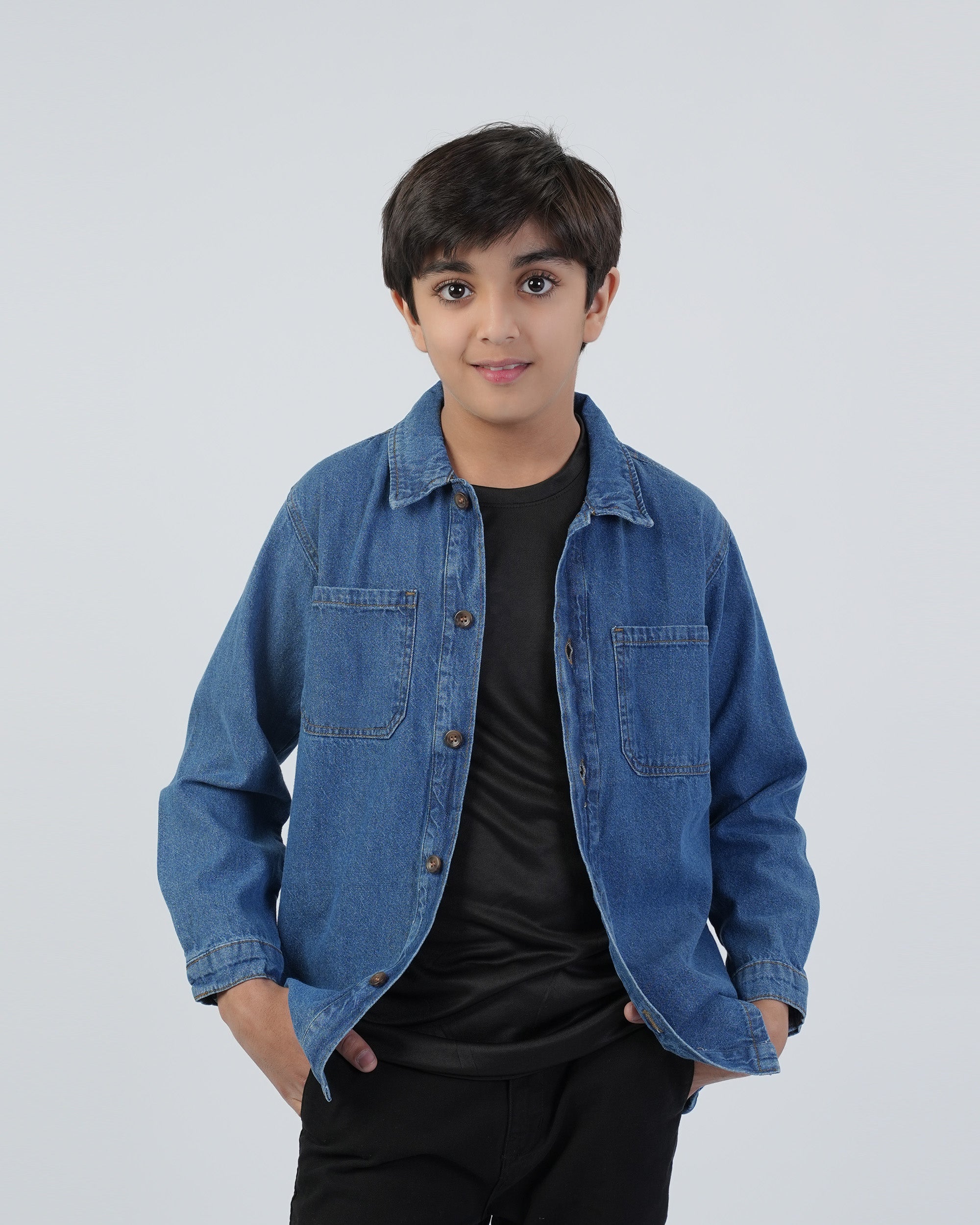Valuables Boys Denim Jacket