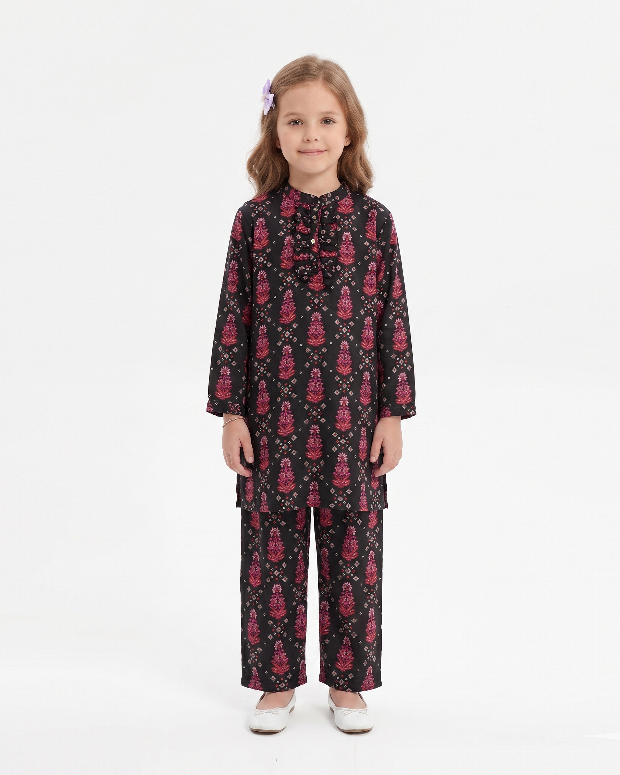 Valuables Girls' 2Pc Suit, Girls Shalwar Kameez, Valuables, Chase Value