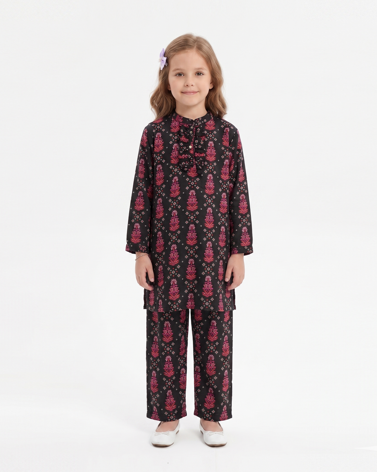 Valuables Girls' 2Pc Suit, Girls Shalwar Kameez, Valuables, Chase Value