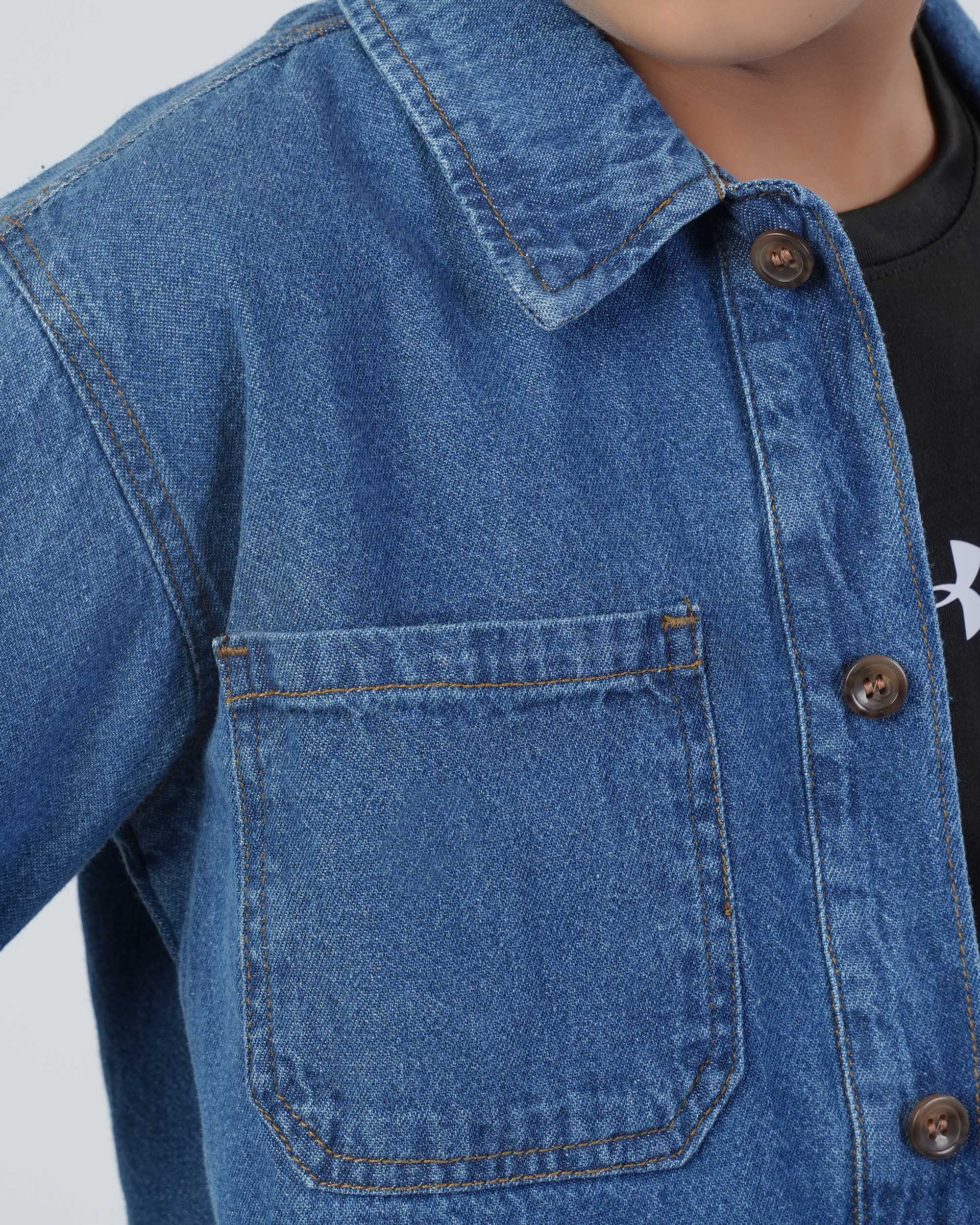 Valuables Boys Denim Jacket