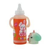 Yes Glass Bottle 240ml - Orange, Tiffin Boxes & Bottles, Chase Value, Chase Value