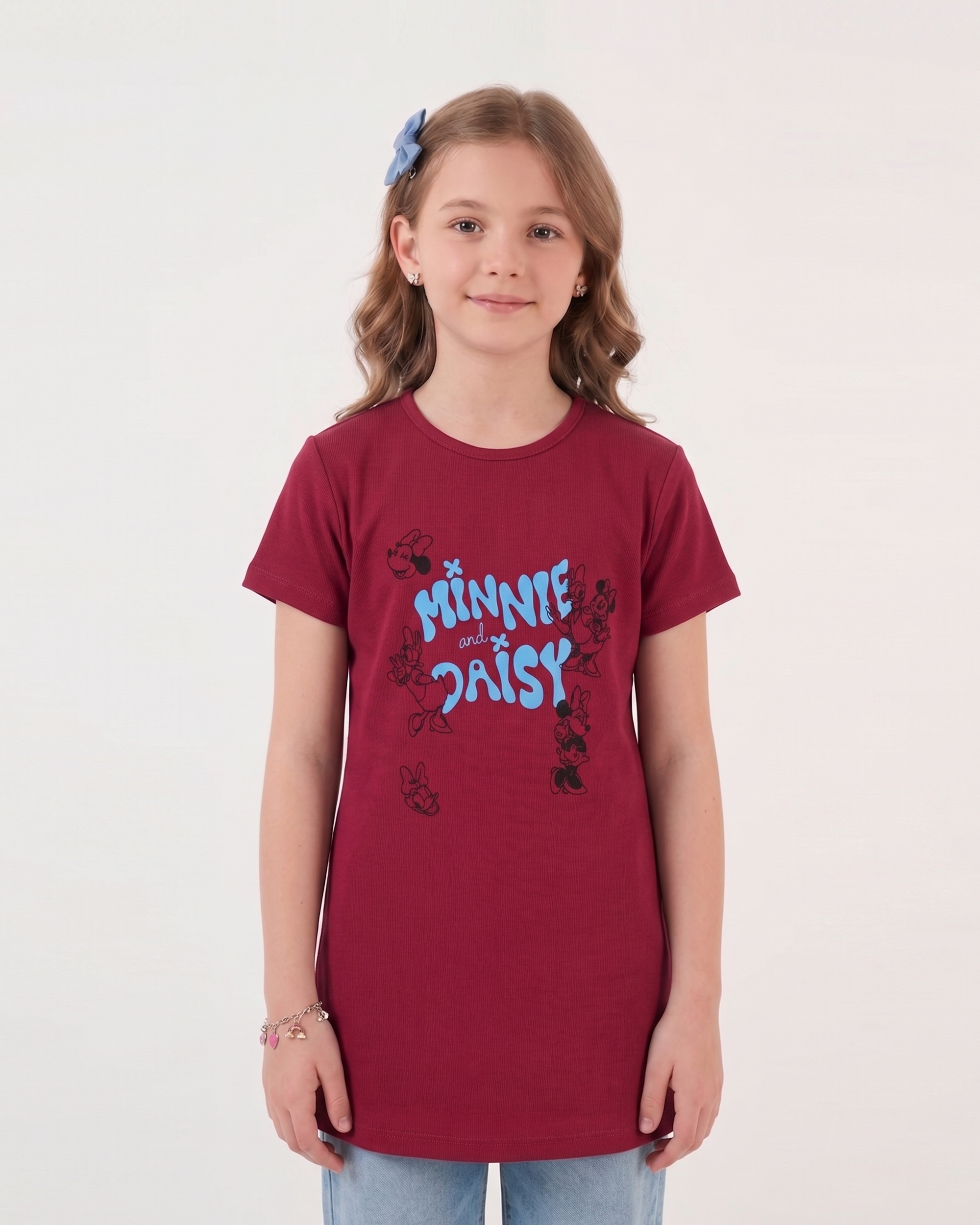 Valuables Girls' Half Sleeves T-Shirt, Girls T-Shirts, Valuables, Chase Value