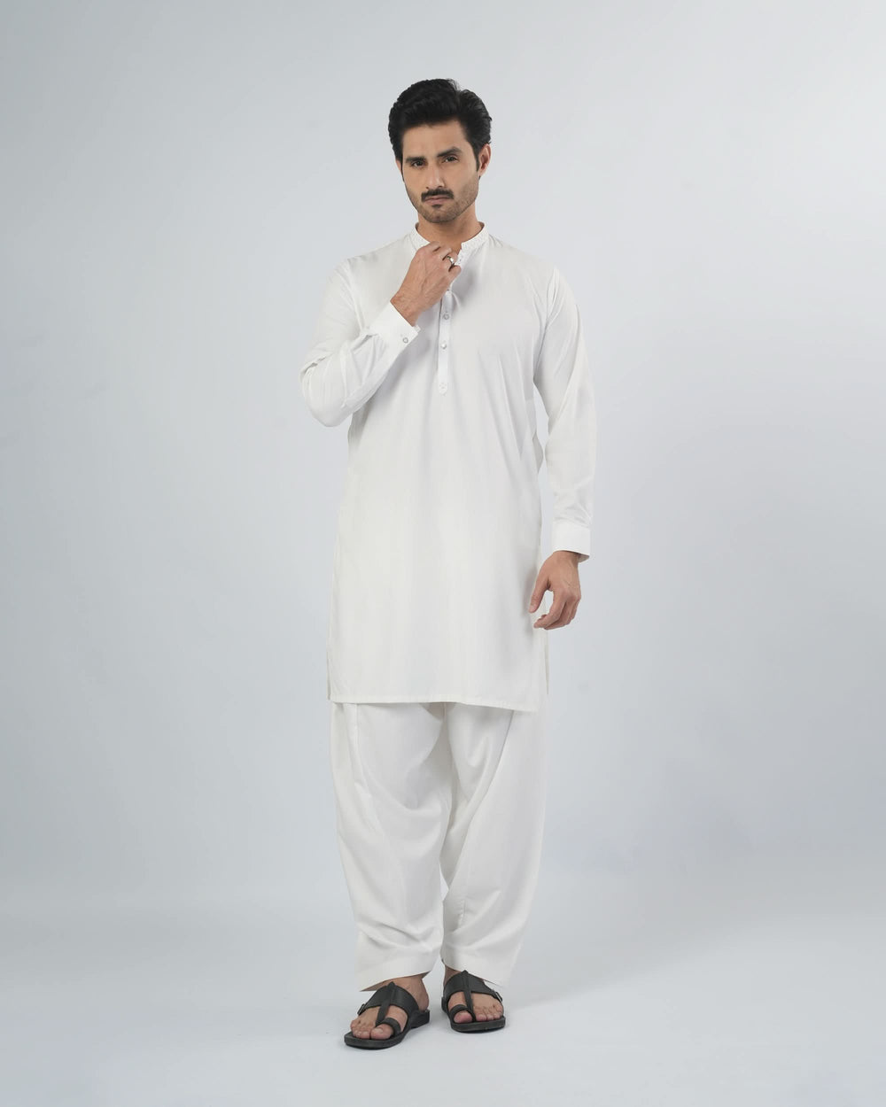 Eminent Men’s Embroidered Kurta Shalwar Suit, Men's Shalwar Kameez, Eminent, Chase Value