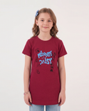 Valuables Girls' Half Sleeves T-Shirt, Girls T-Shirts, Valuables, Chase Value