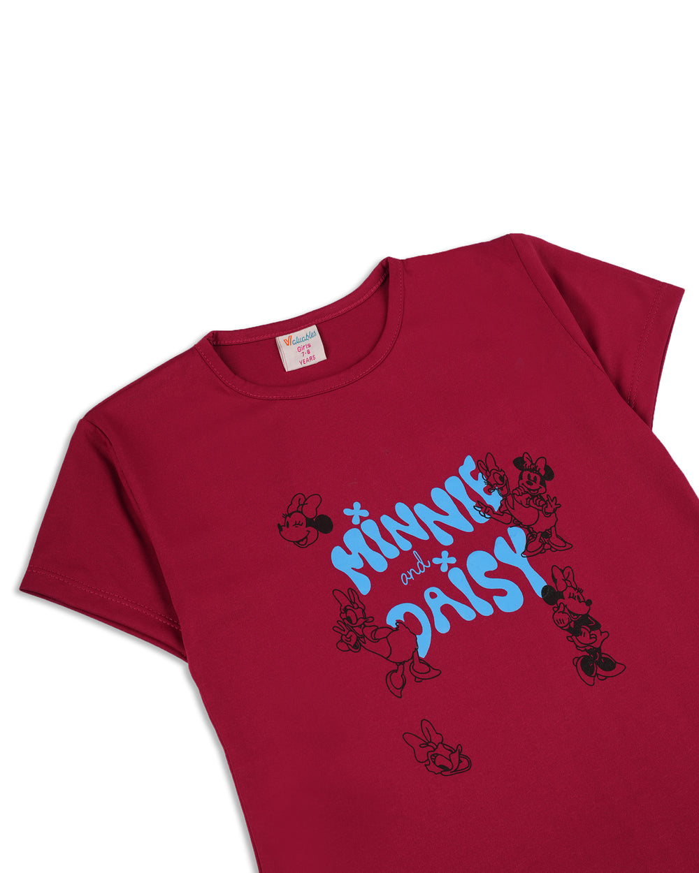 Valuables Girls' Half Sleeves T-Shirt, Girls T-Shirts, Valuables, Chase Value