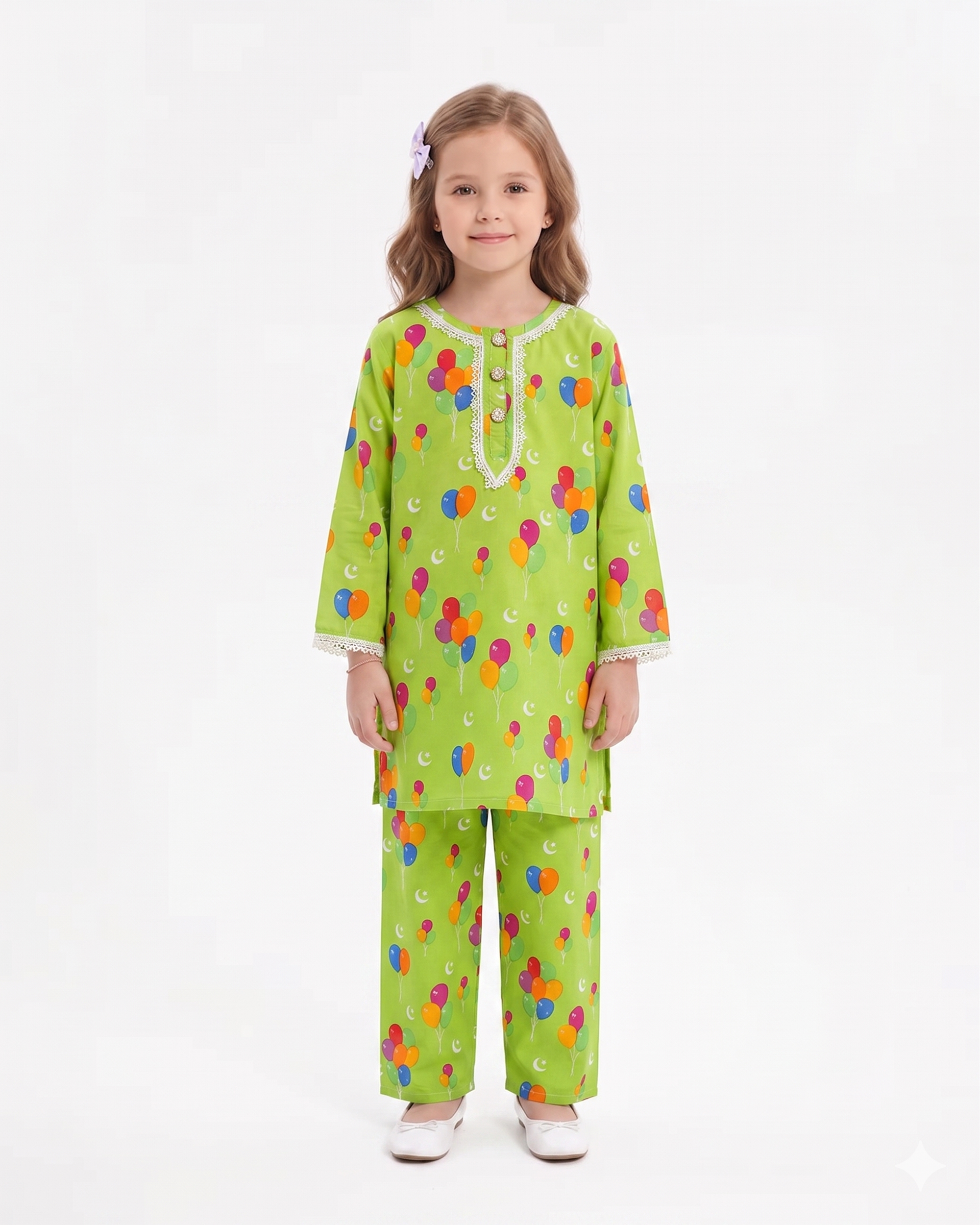 Valuables Girls' 2Pc Suit, Girls Shalwar Kameez, Valuables, Chase Value